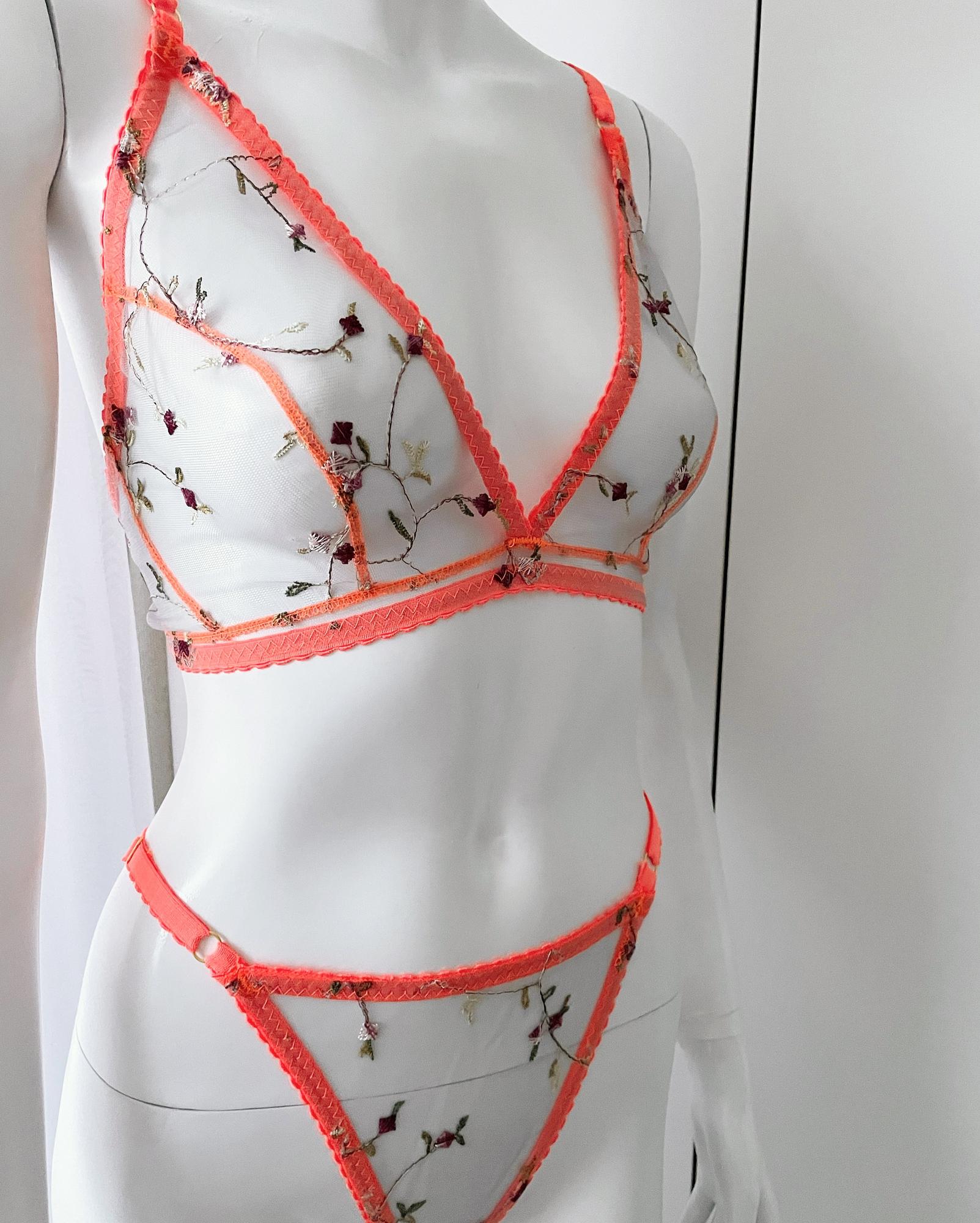 Комплект  «TUW»  с ярко - оранжевыми резинками