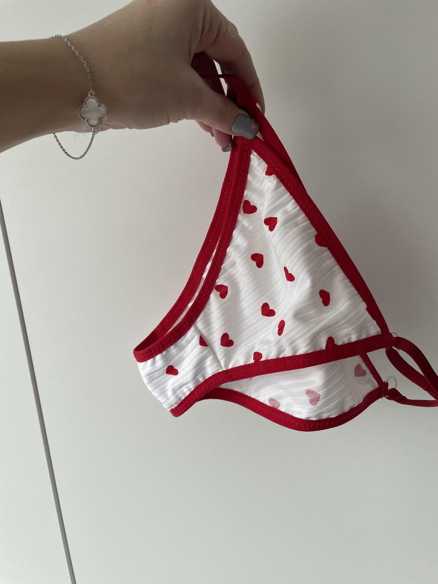 Хлопковые трусики «LOV»