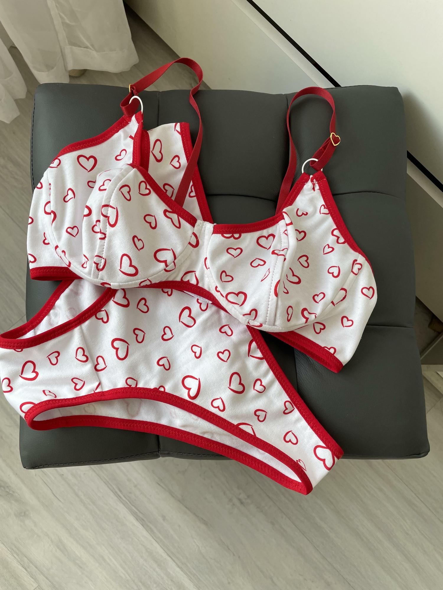 Хлопковый комплект в белом цвете «LIV»