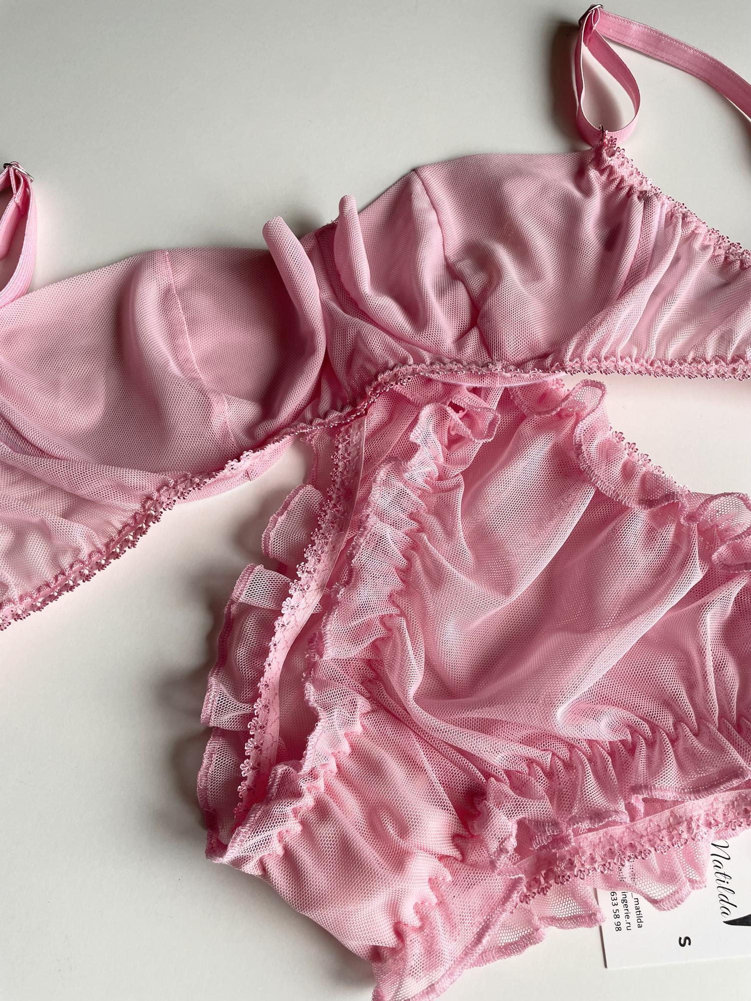 Нежно розовый комплект «WAY»