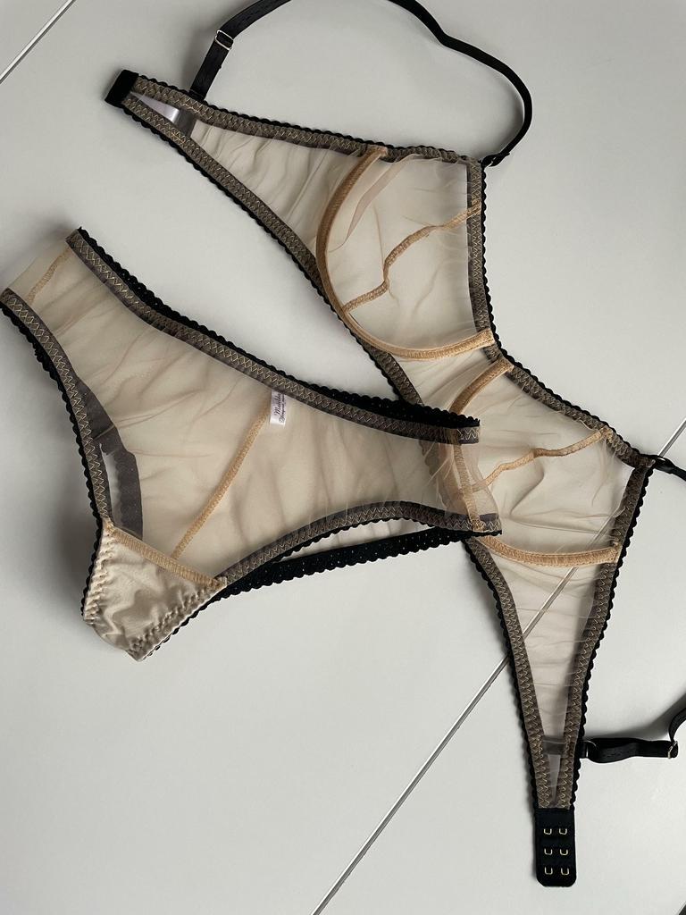 Комплект «MEDI» эффект голого тела.