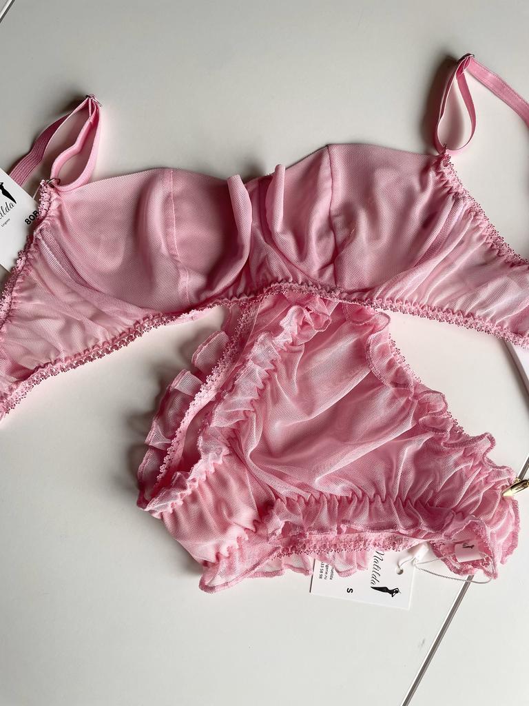 Нежно розовый бюстгальтер «WAY»