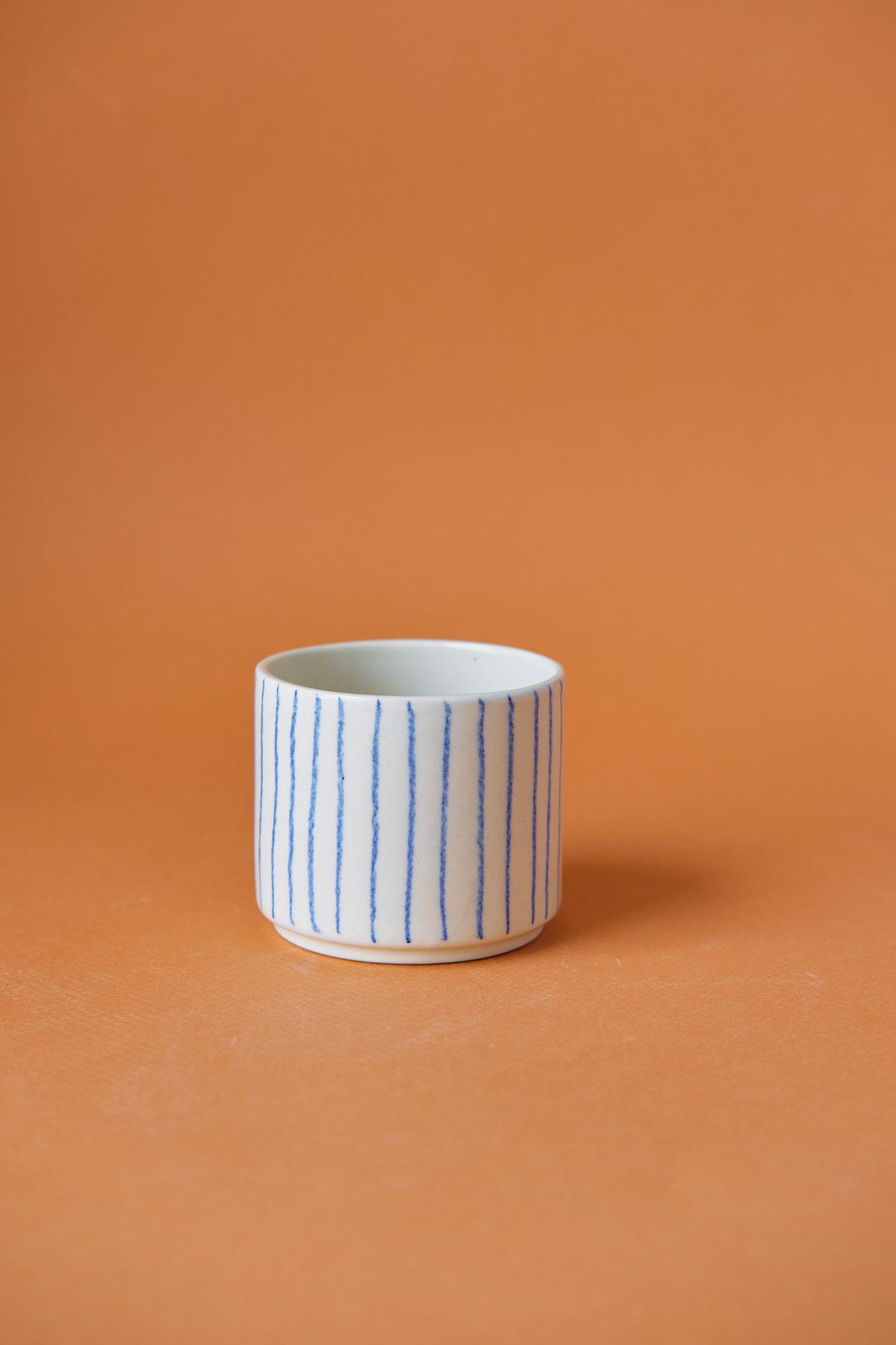 Стакан "В полосочку"