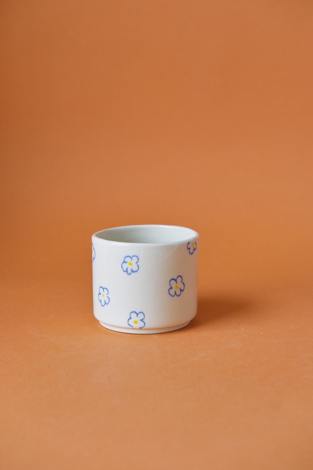 Стакан "В цветочек"