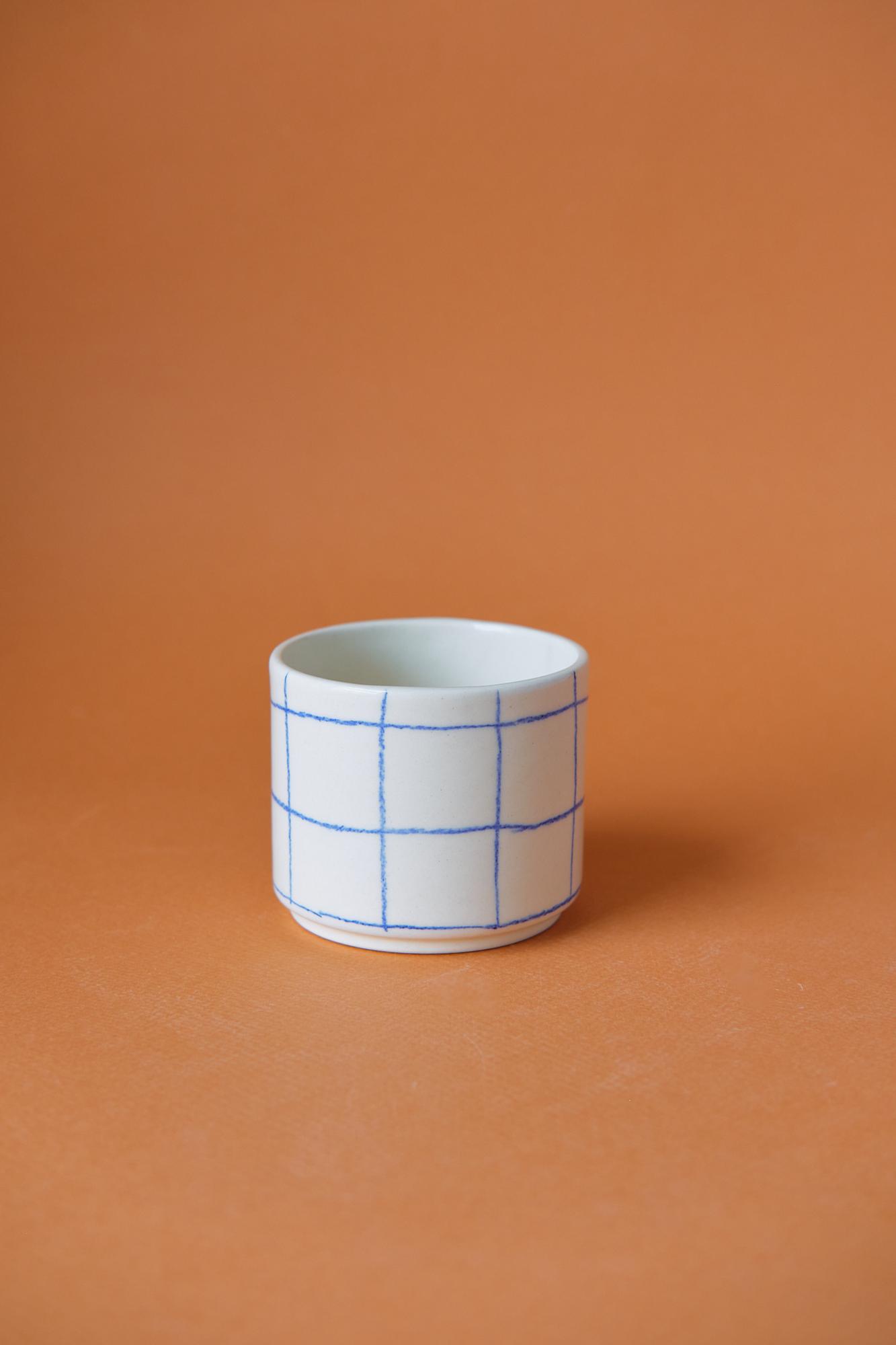 Стакан "В клеточку"