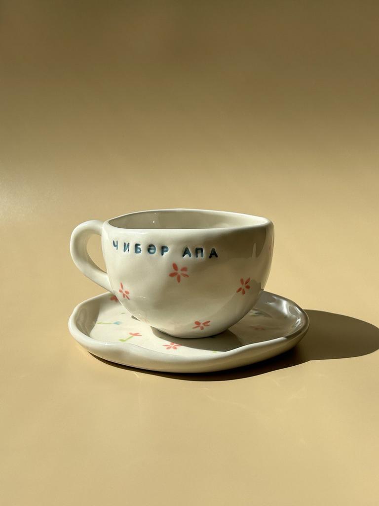 Чайная пара "Чибэр апа" (с тат. "Любимая тетя")