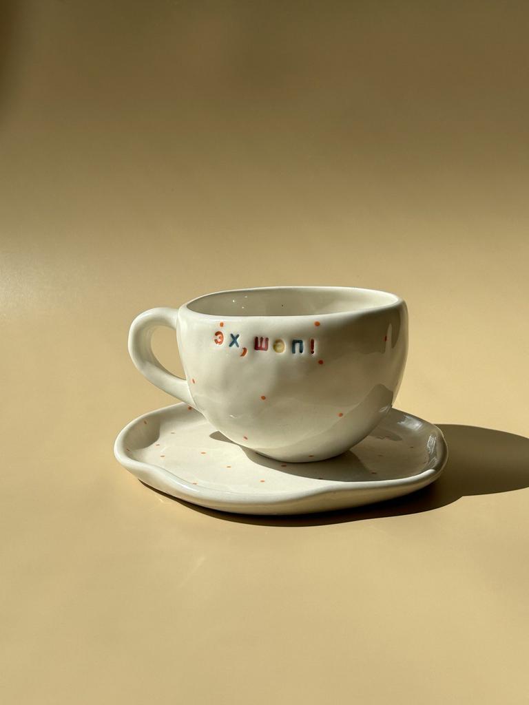 Чайная пара "Эх, шэп!" (с тат. "Эх, хорошо!")