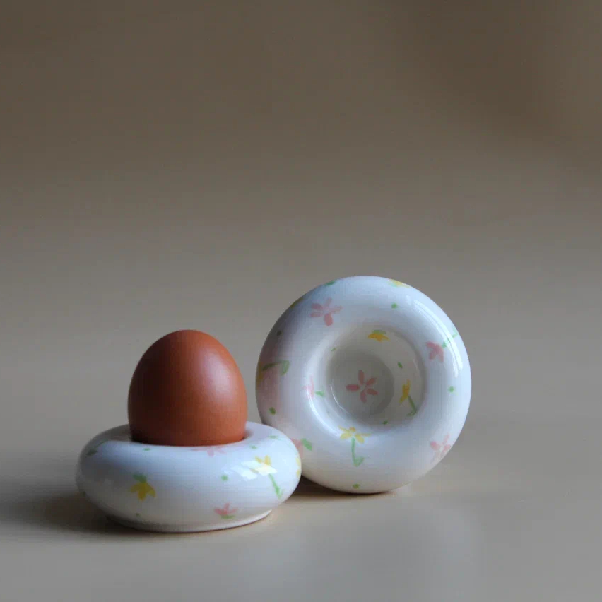 Пашотница или мини пончик "цветочная полянка"