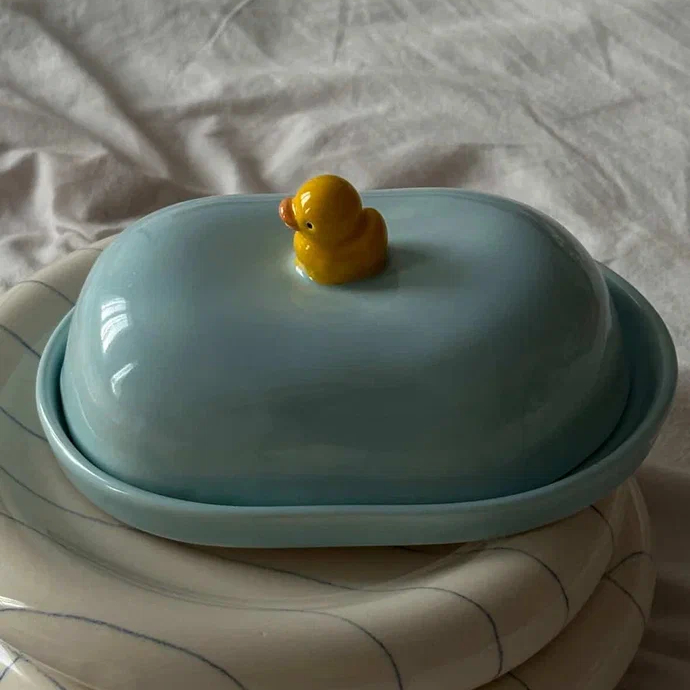 Масленка голубая