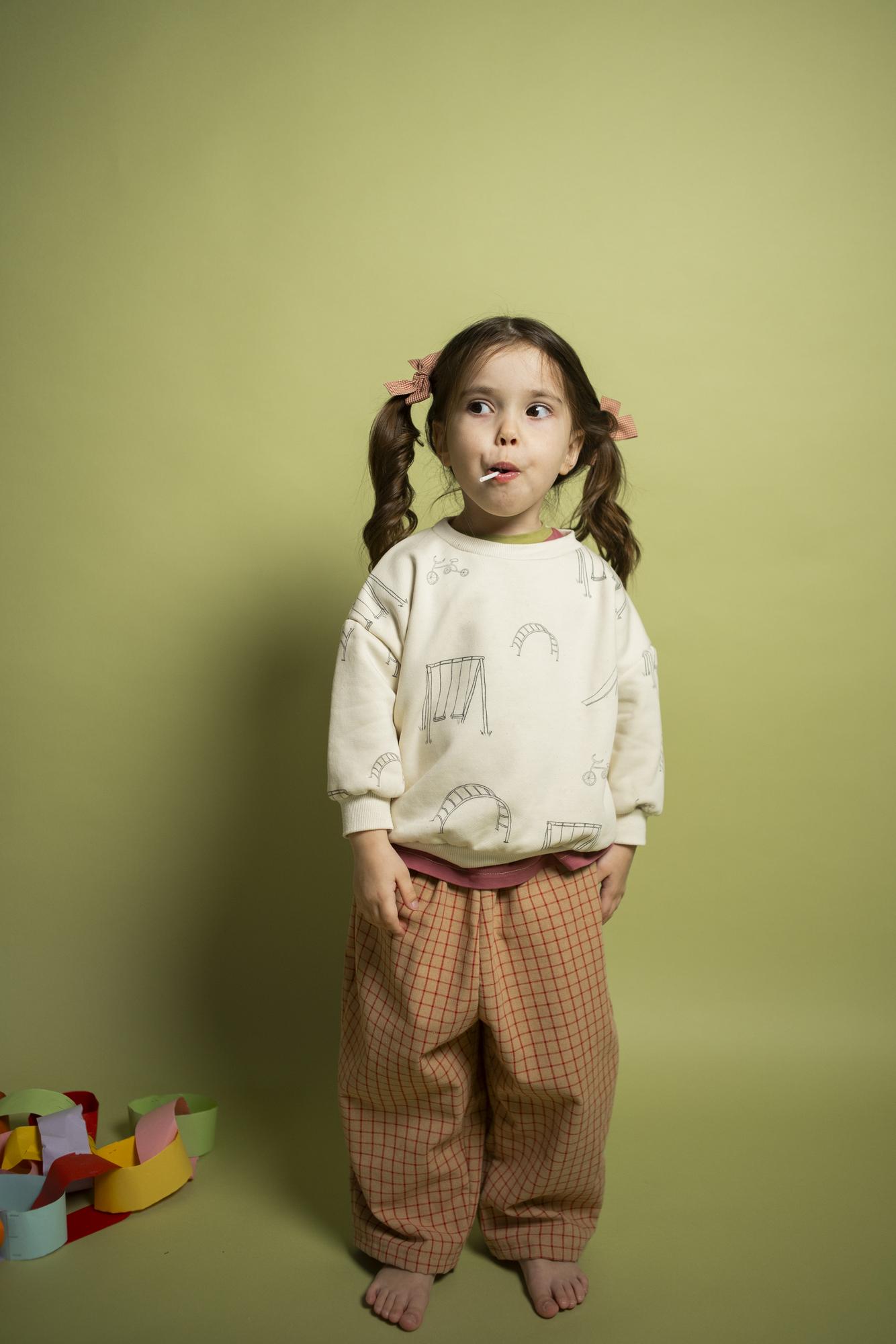 Свитшот "качели"