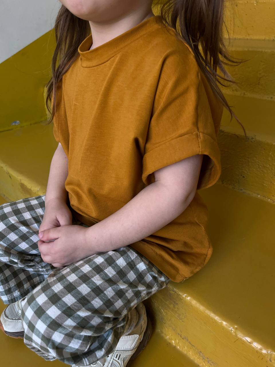 Футболка без принта