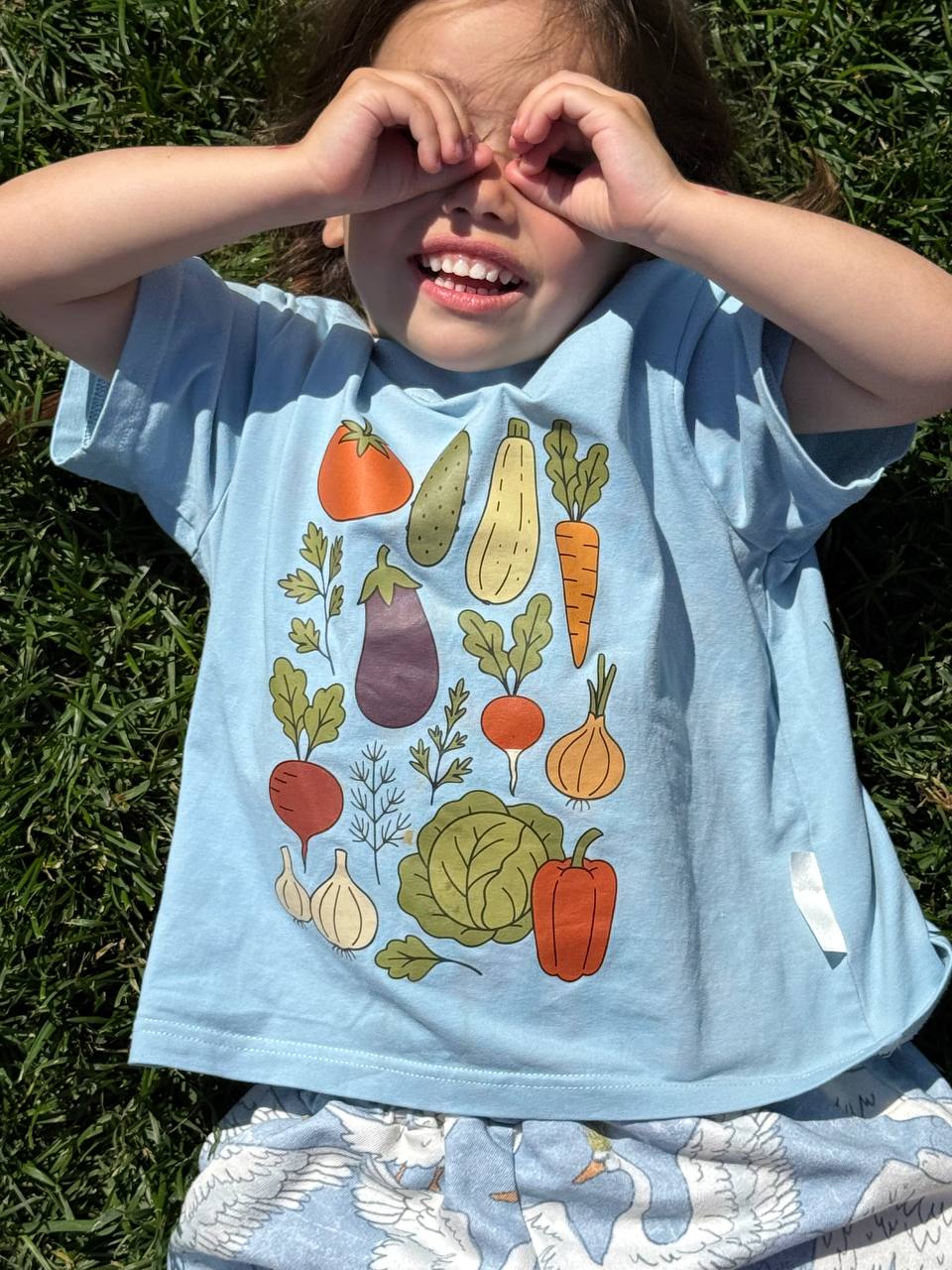 Футболка "Овощи"