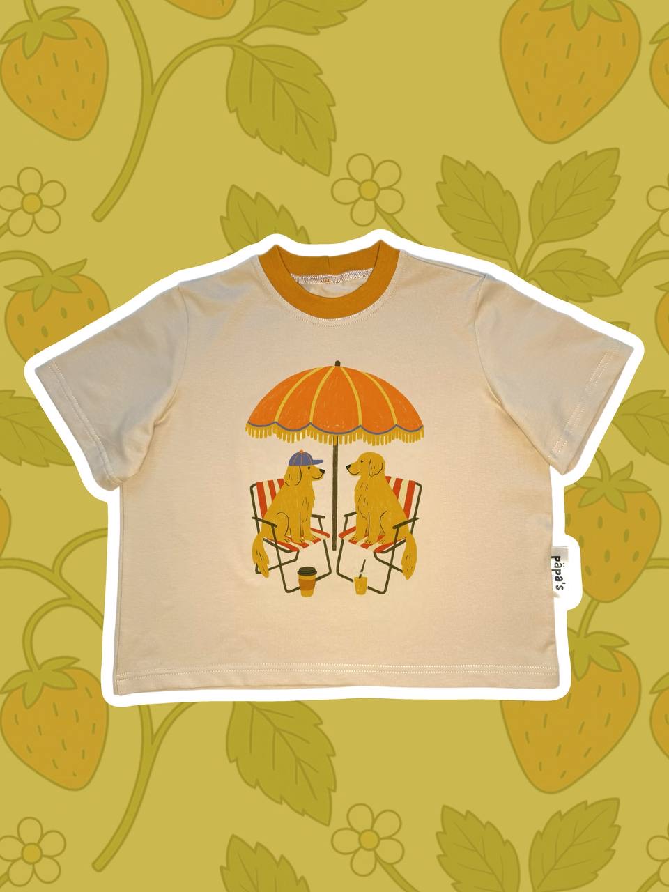 Футболка "Собачки"