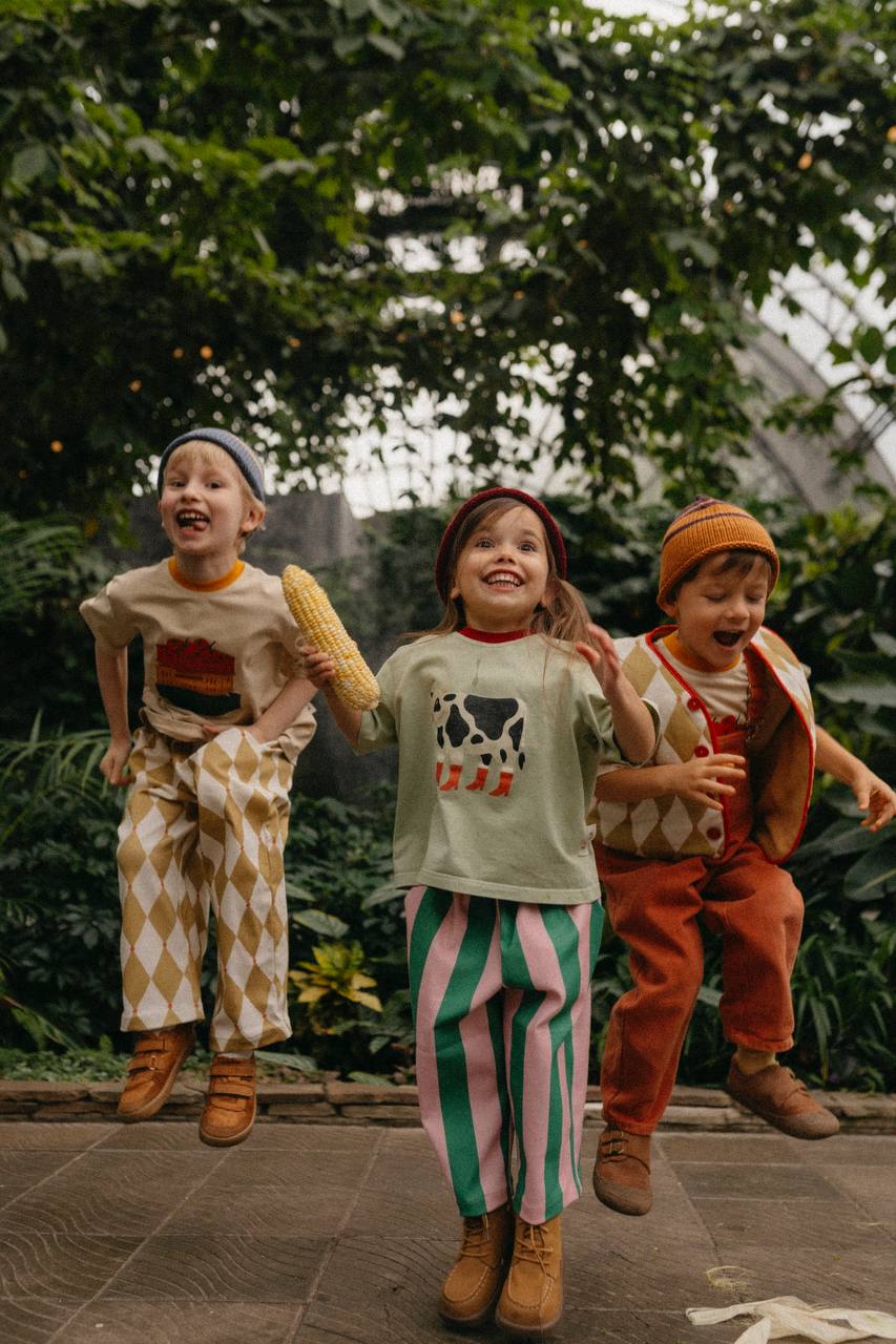 Брюки "полоска"