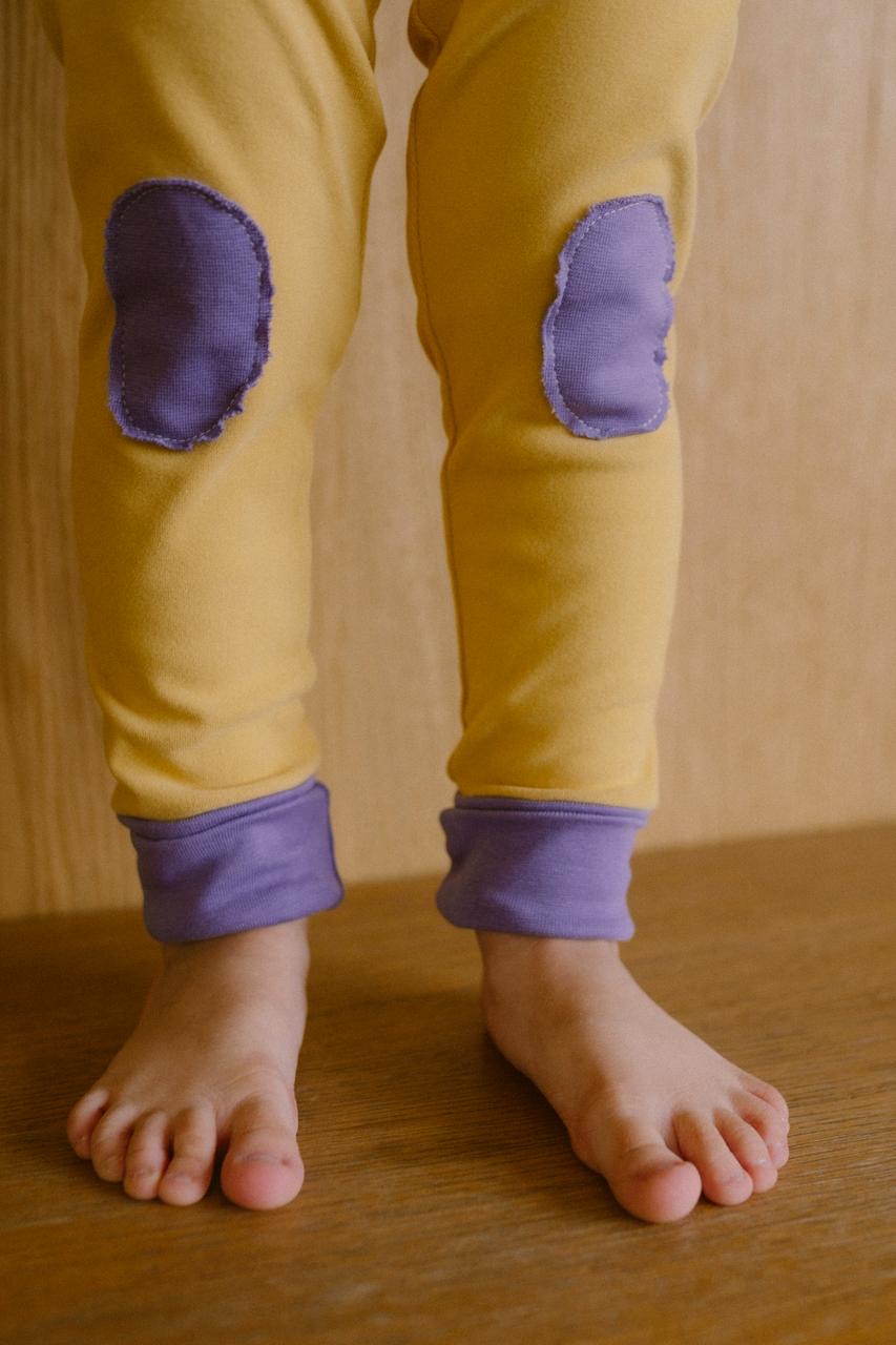 Комплект термобелья в цвете жёлтый