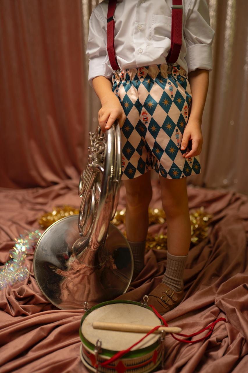 шорты для мальчишек «Щелкунчик»