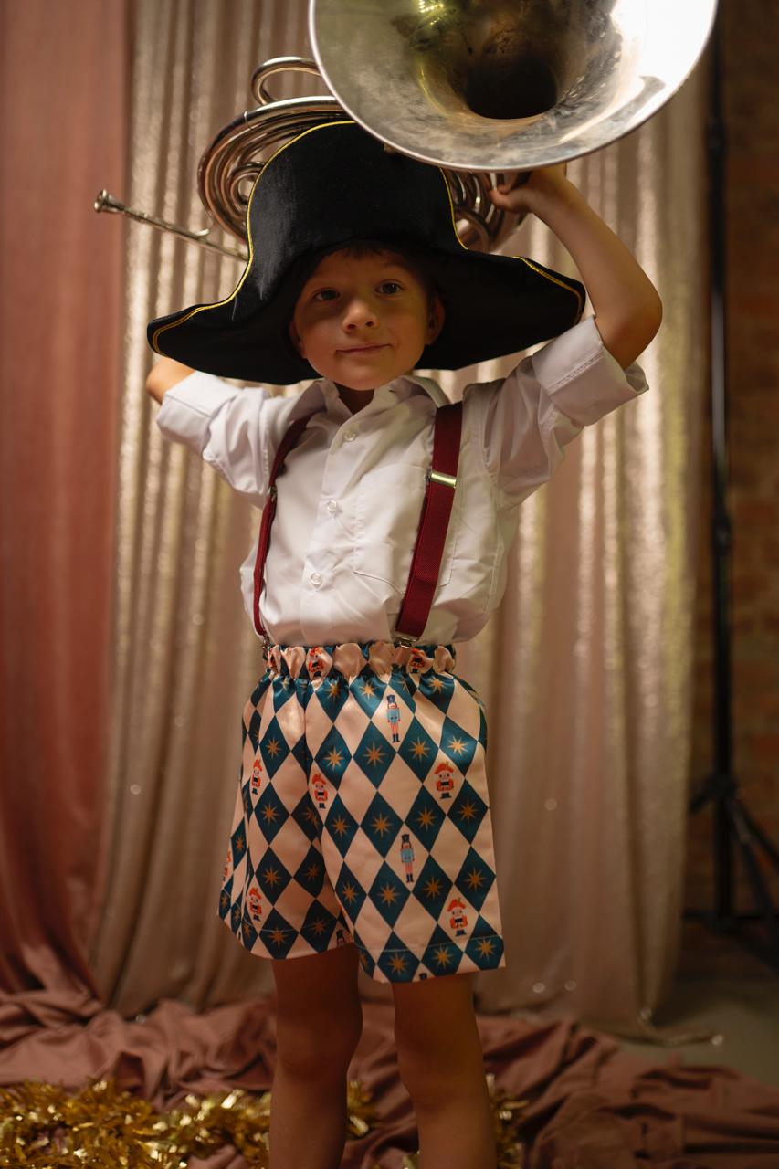 шорты для мальчишек «Щелкунчик»