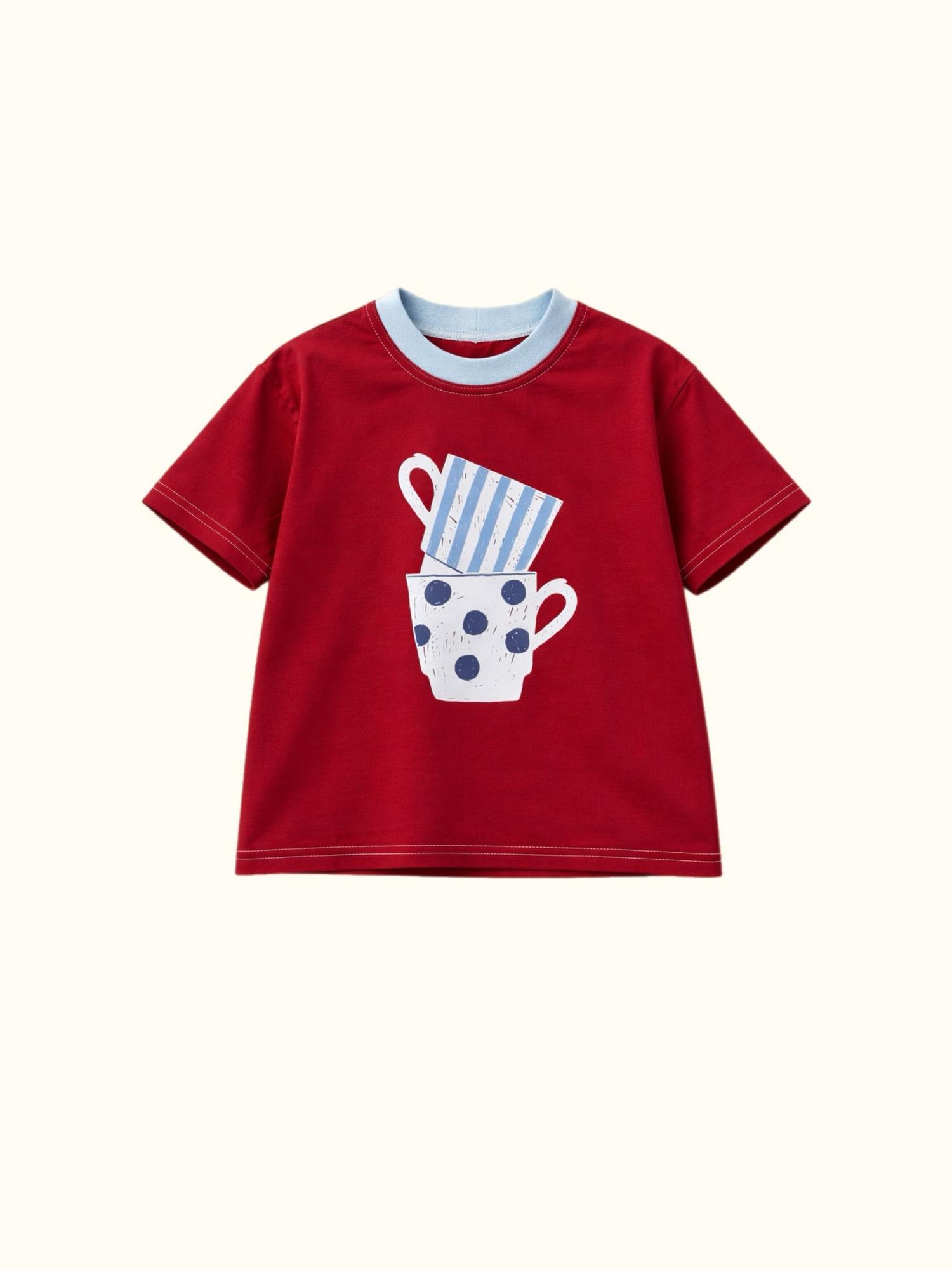 Футболка "Чашечки"