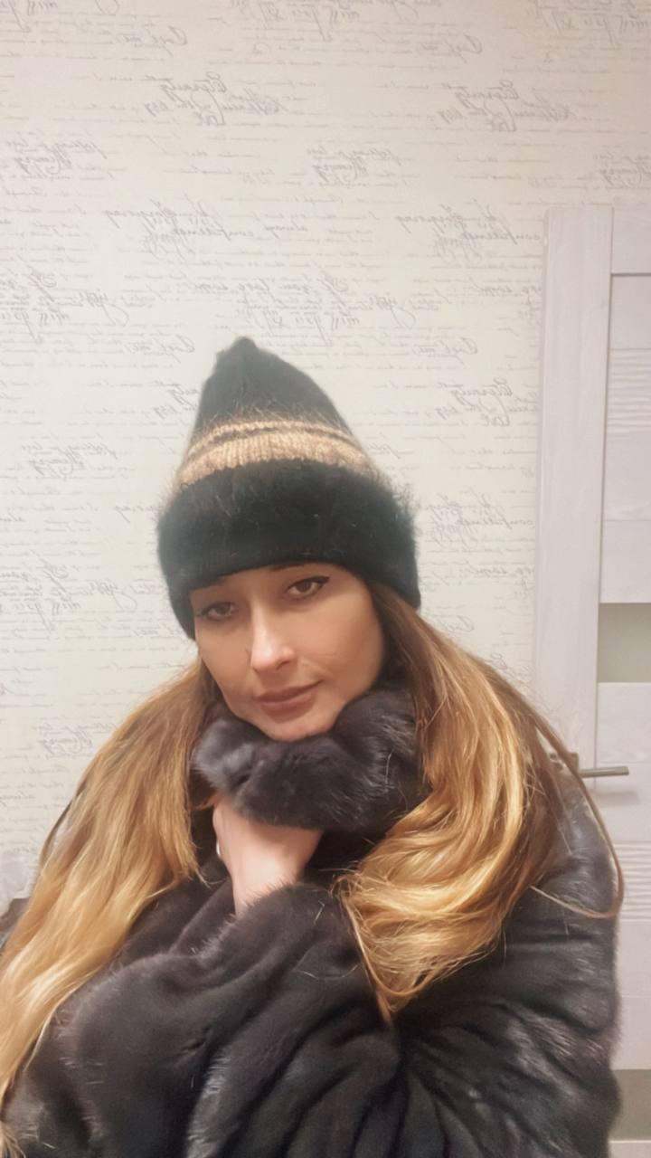 Мастер класс по вязанию шапки "Винтаж"