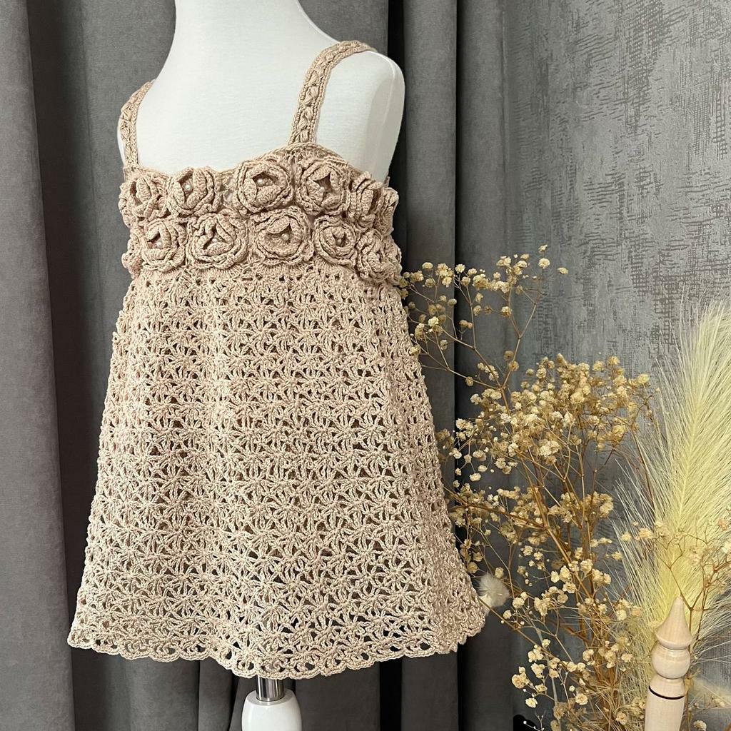 Комплект сарафан и косынка ROZA