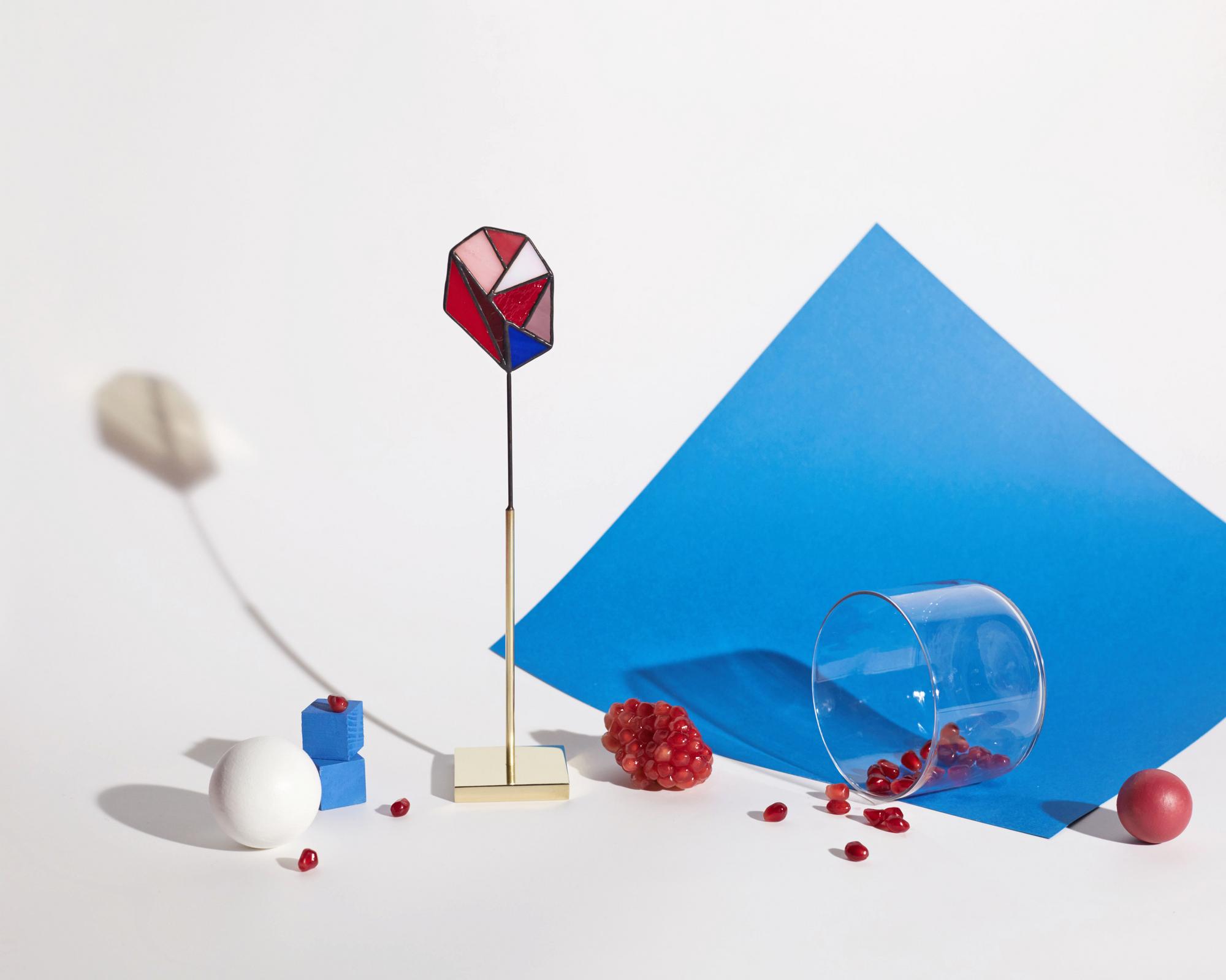 Рубиновый .Гранат