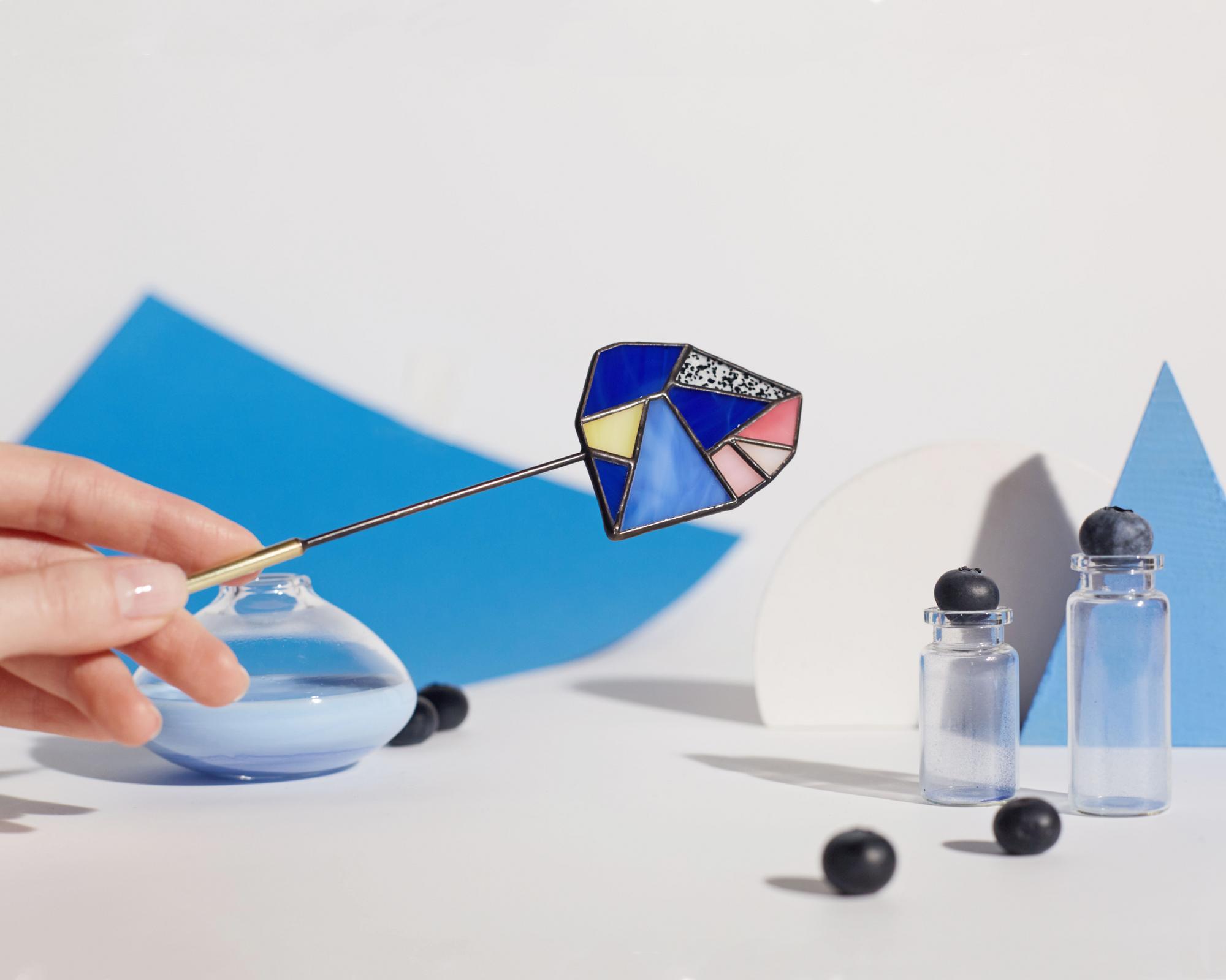 Сочная .Черника