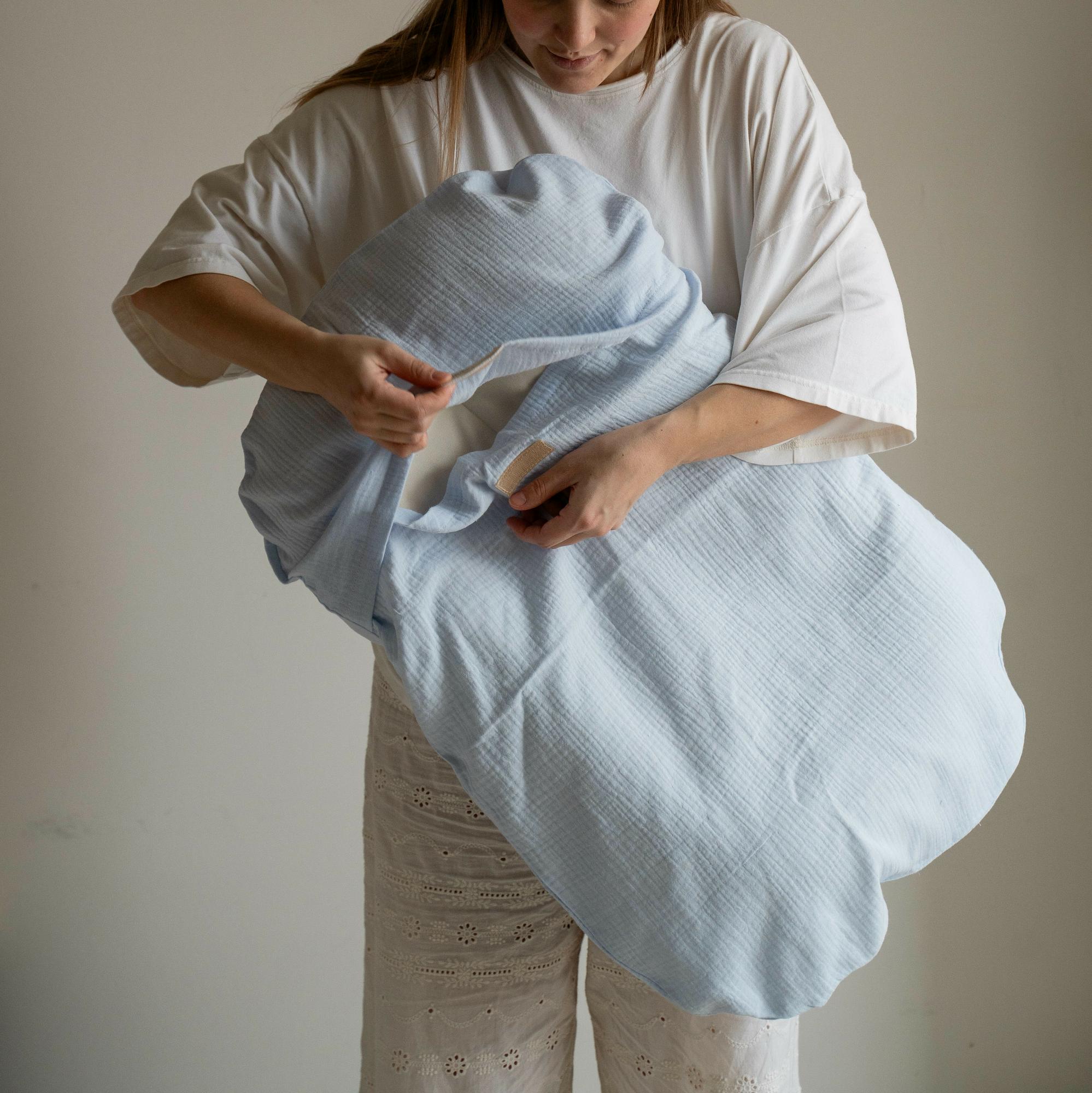 Наволочка для кокона "Ваша Николаша"