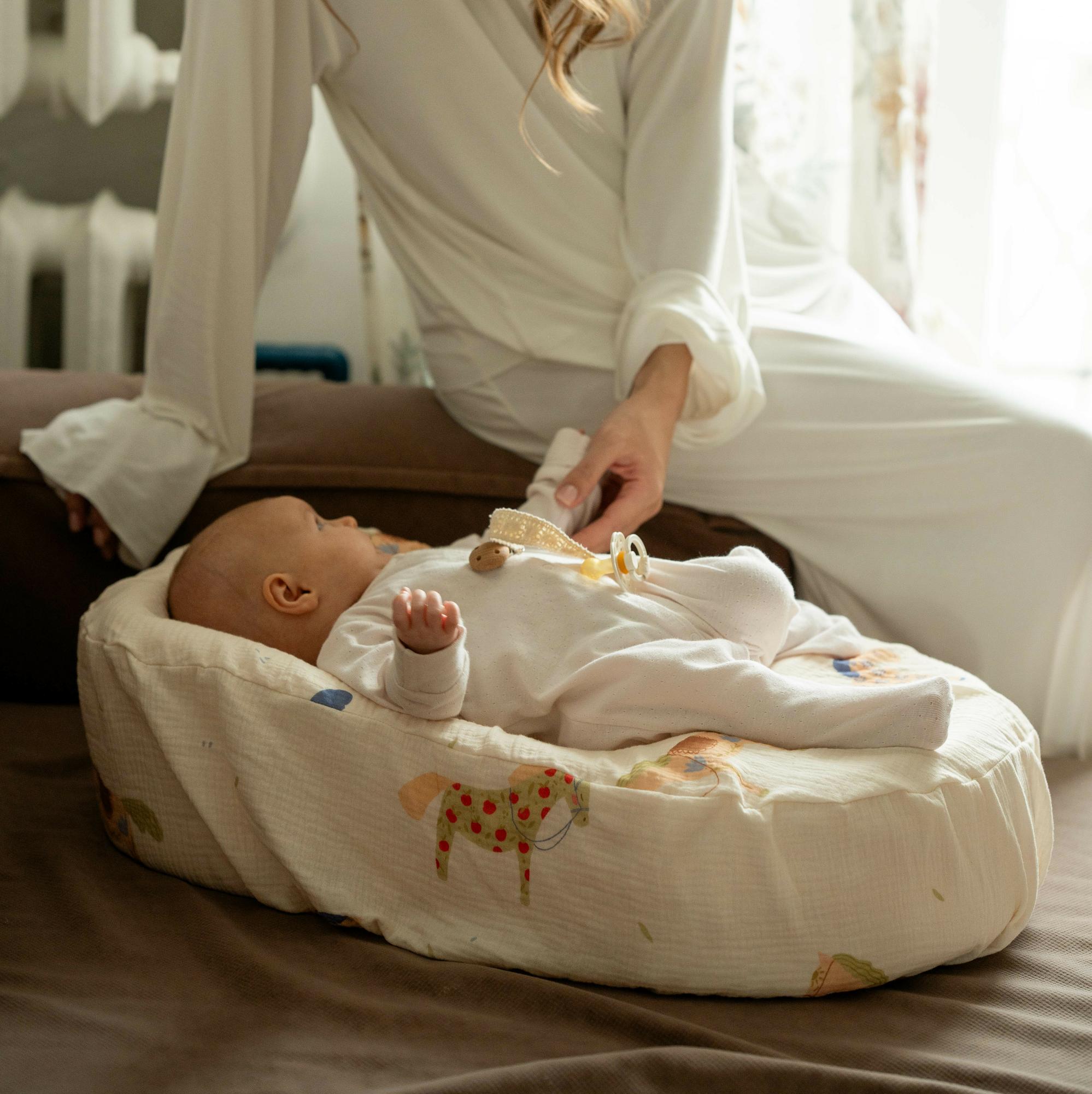 Наволочка для ортопедического кокона (Red Castle, Зевушка и пр.)