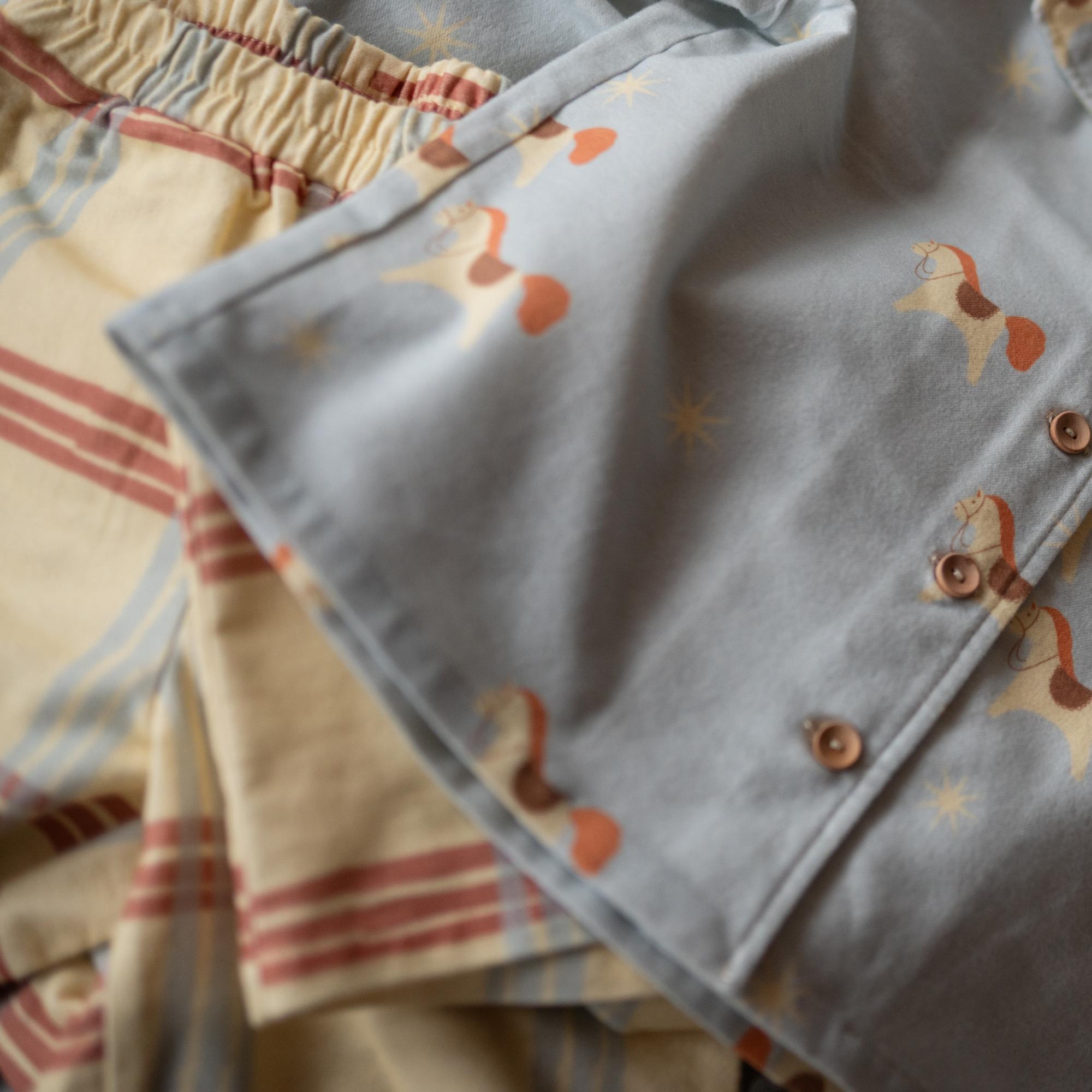 Фланелевая пижама (детская)