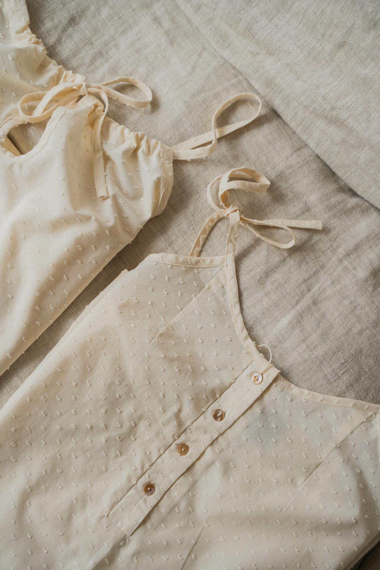 Ночная сорочка из батиста