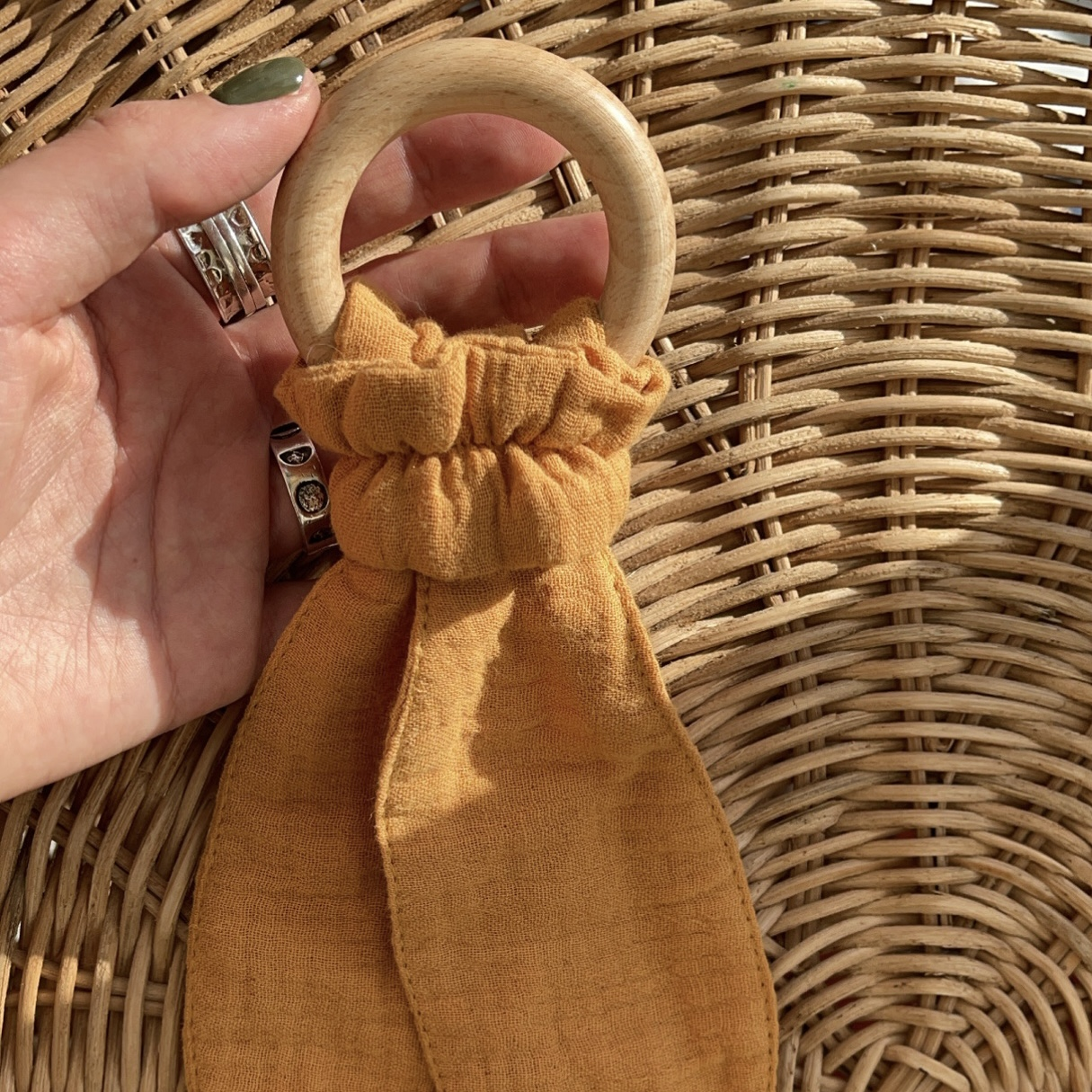 Грызунок из муслина