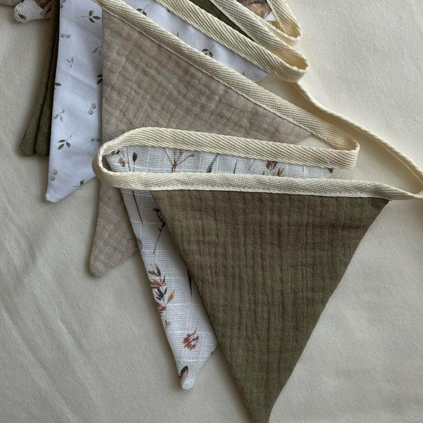 Гирлянда "Флажки"