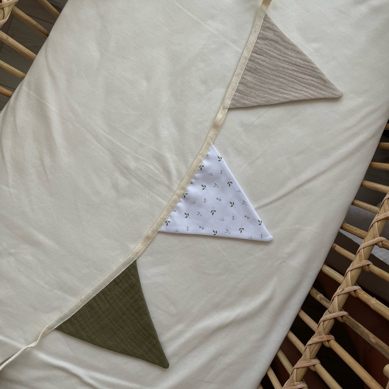 Гирлянда "Флажки"