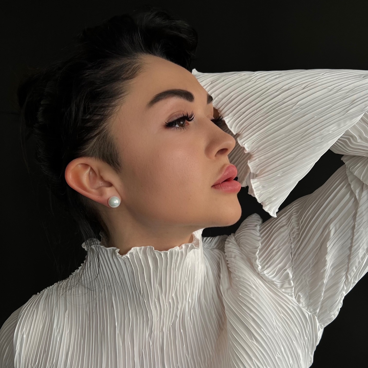 Серьги CLASSIC QUEEN