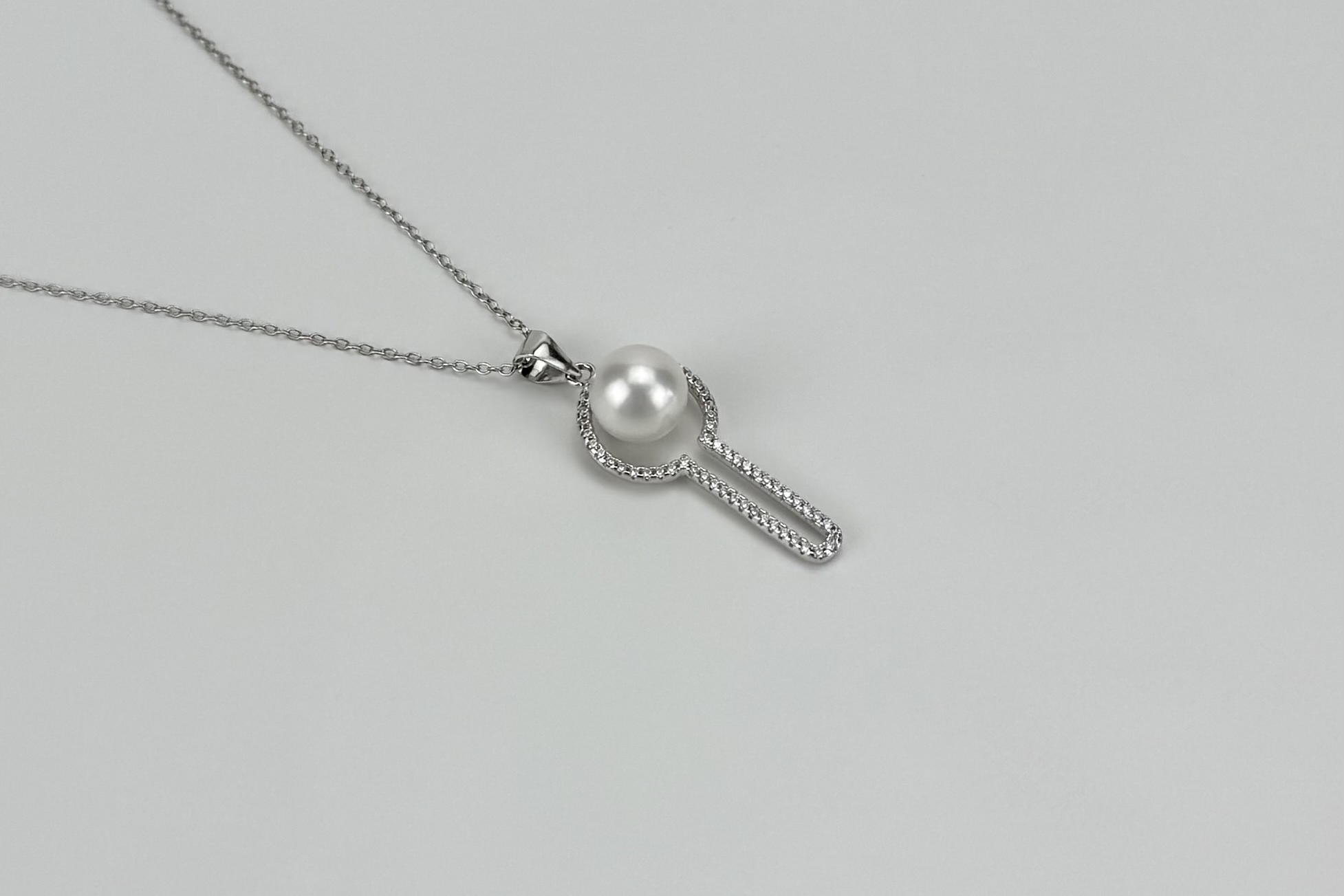 Подвеска с натуральной жемчужиной KEYSEA