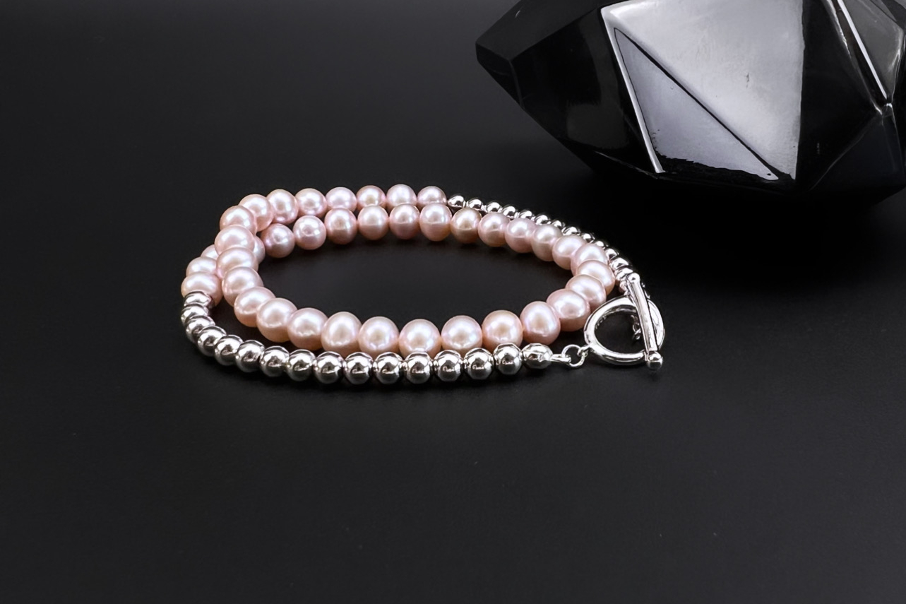 Браслет из натурального жемчуга MARGARET