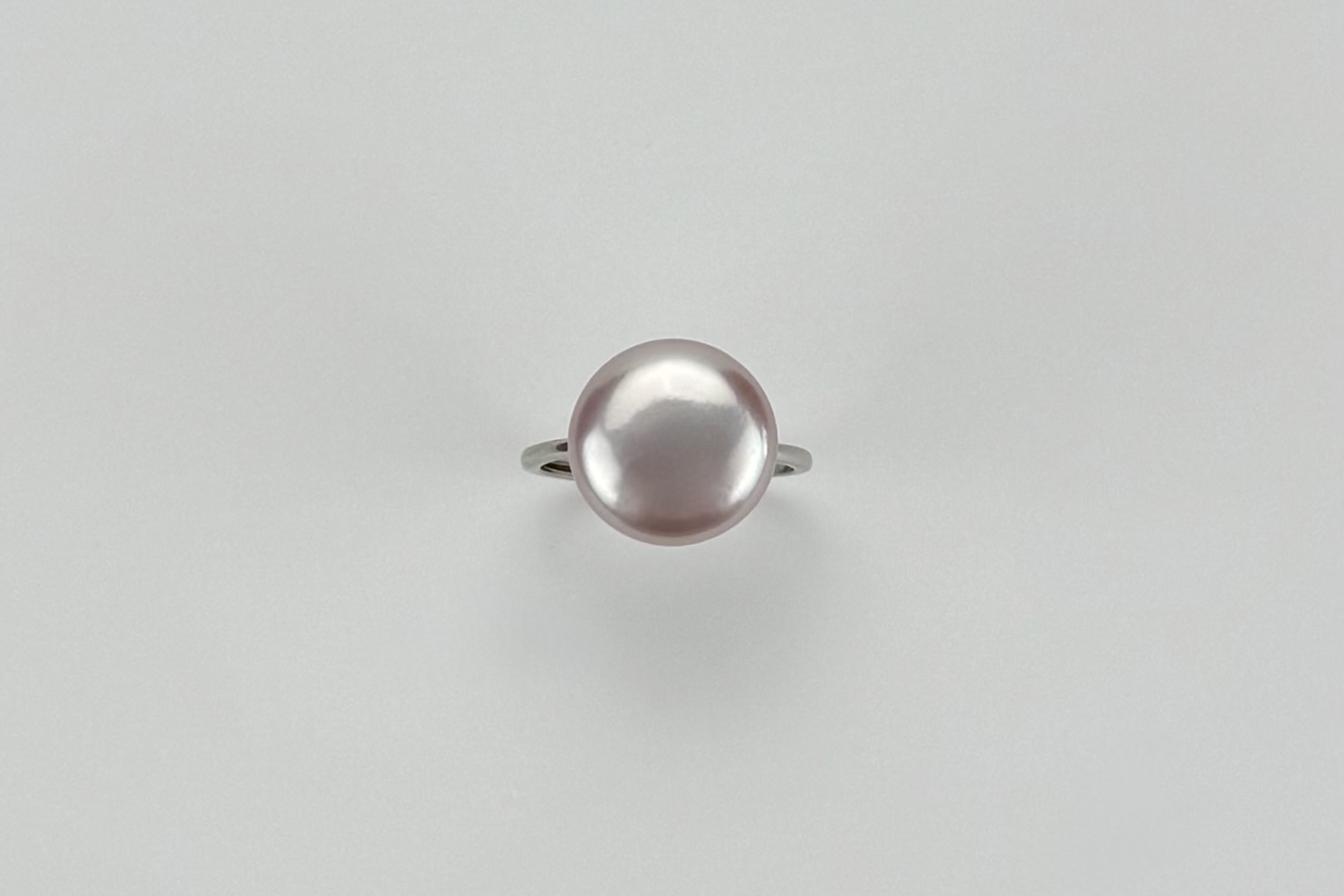 Кольцо с натуральным жемчугом BLOOM