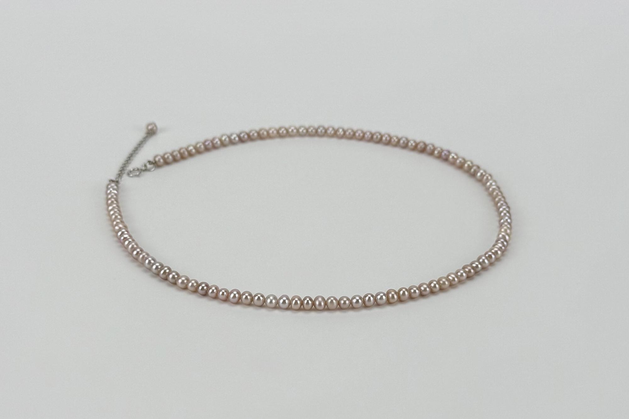 Чокер из натурального цветного жемчуга EVA