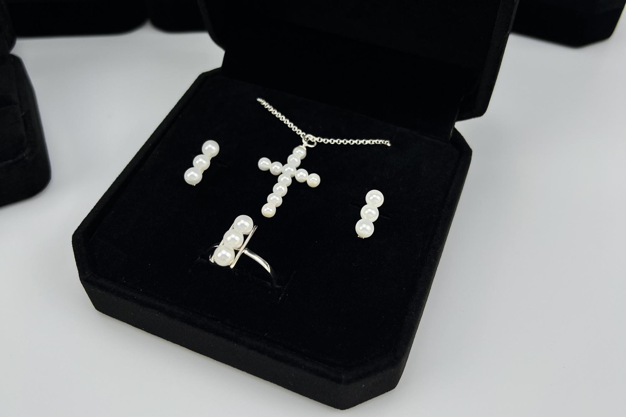 Упаковка ВЕЛЬВЕТ черная