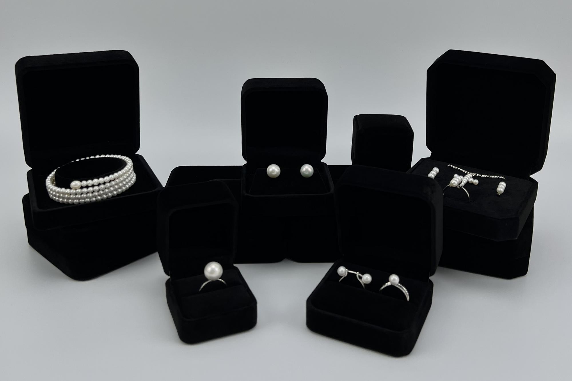 Упаковка ВЕЛЬВЕТ черная