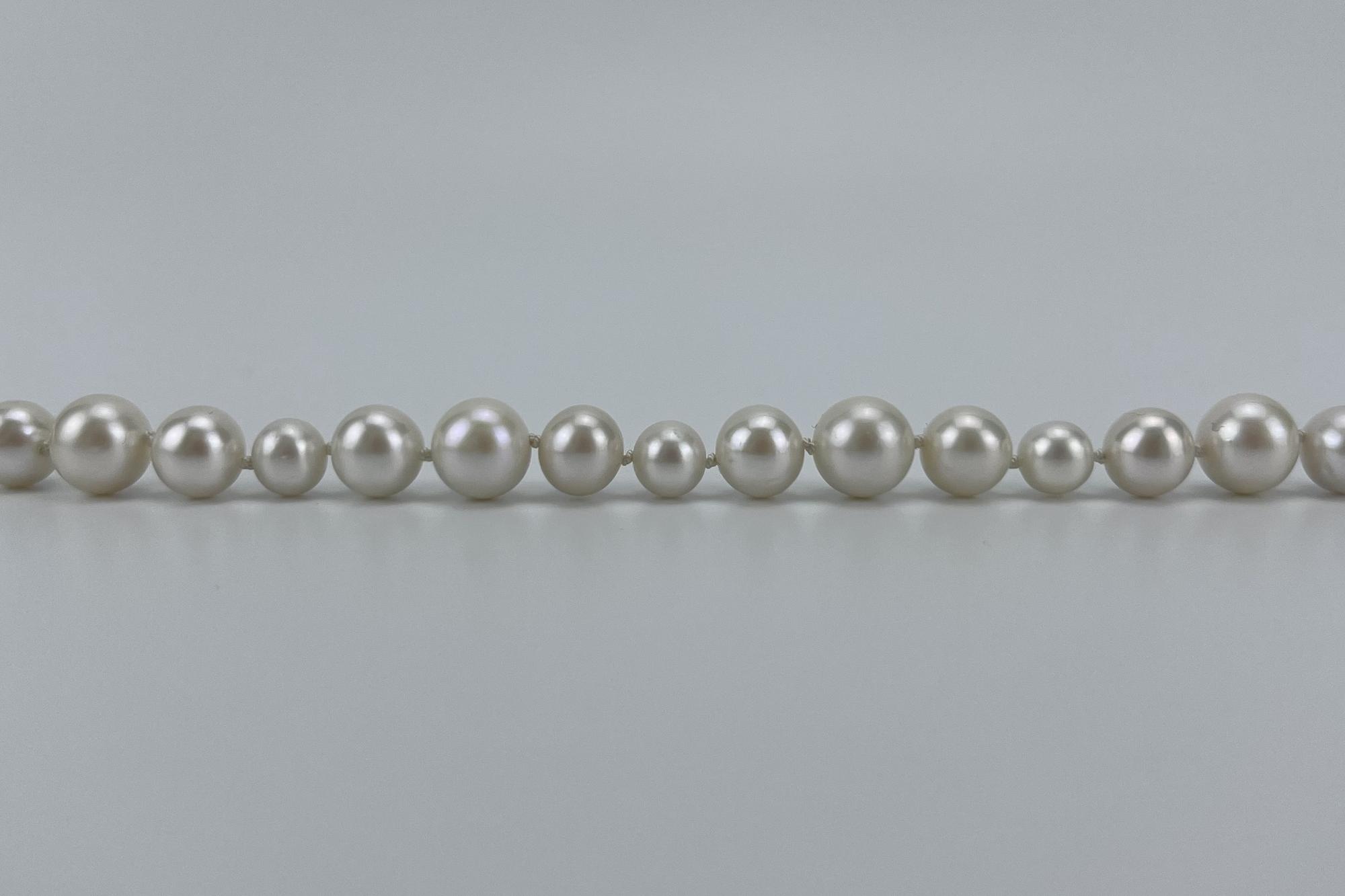 Браслет из натурального жемчуга LADY DI