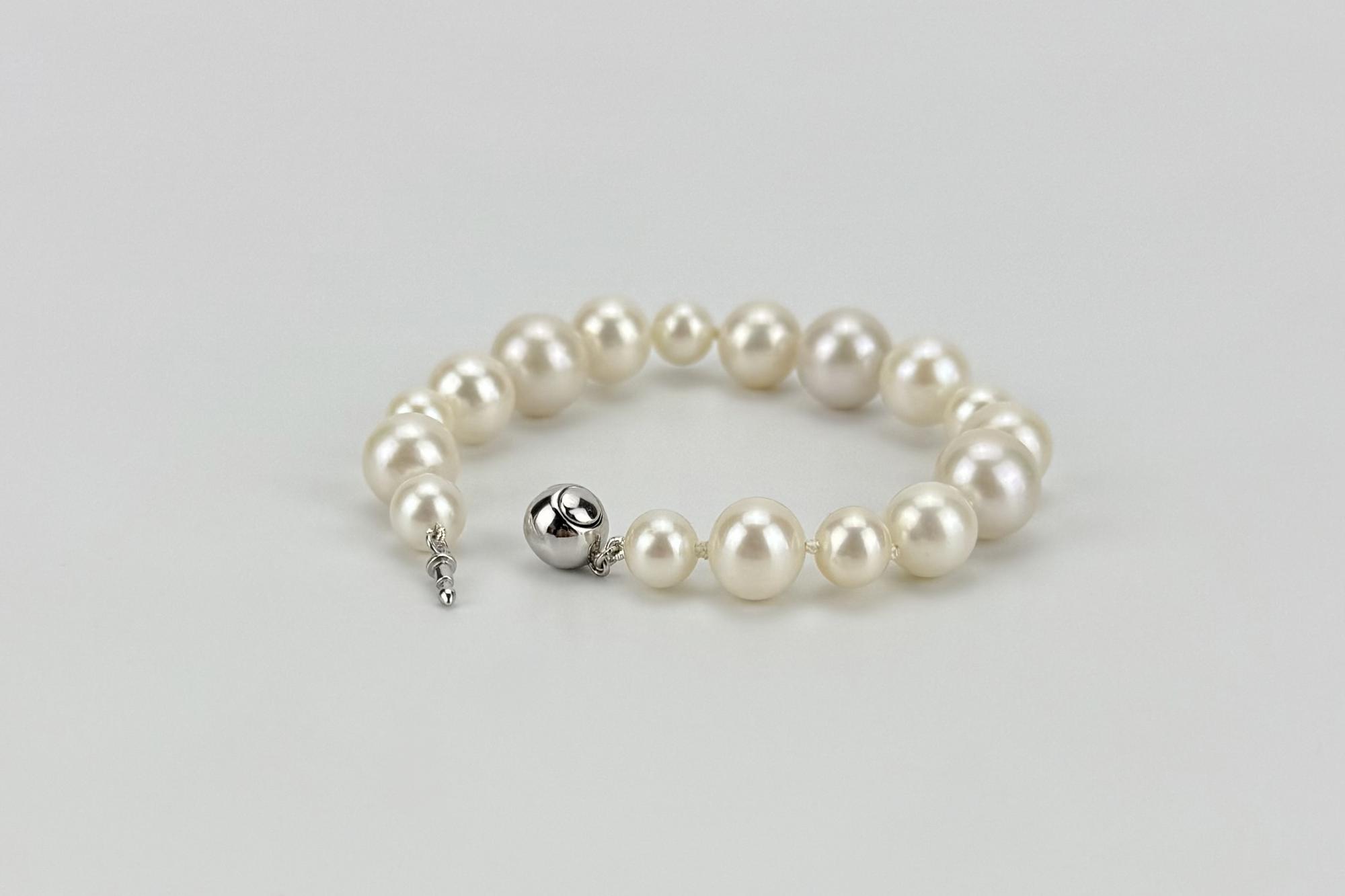 Браслет из натурального жемчуга LADY DI