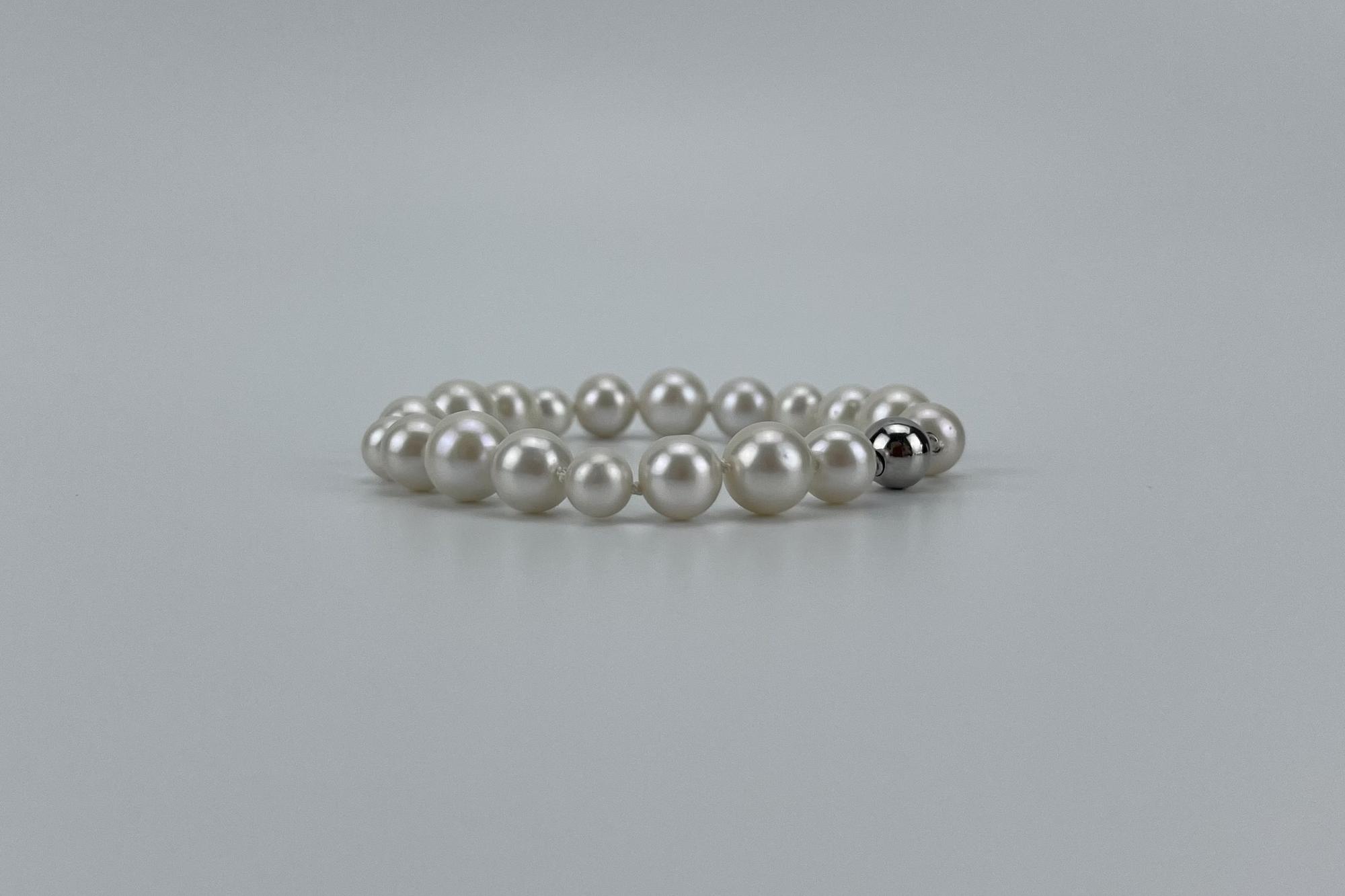 Браслет из натурального жемчуга LADY DI