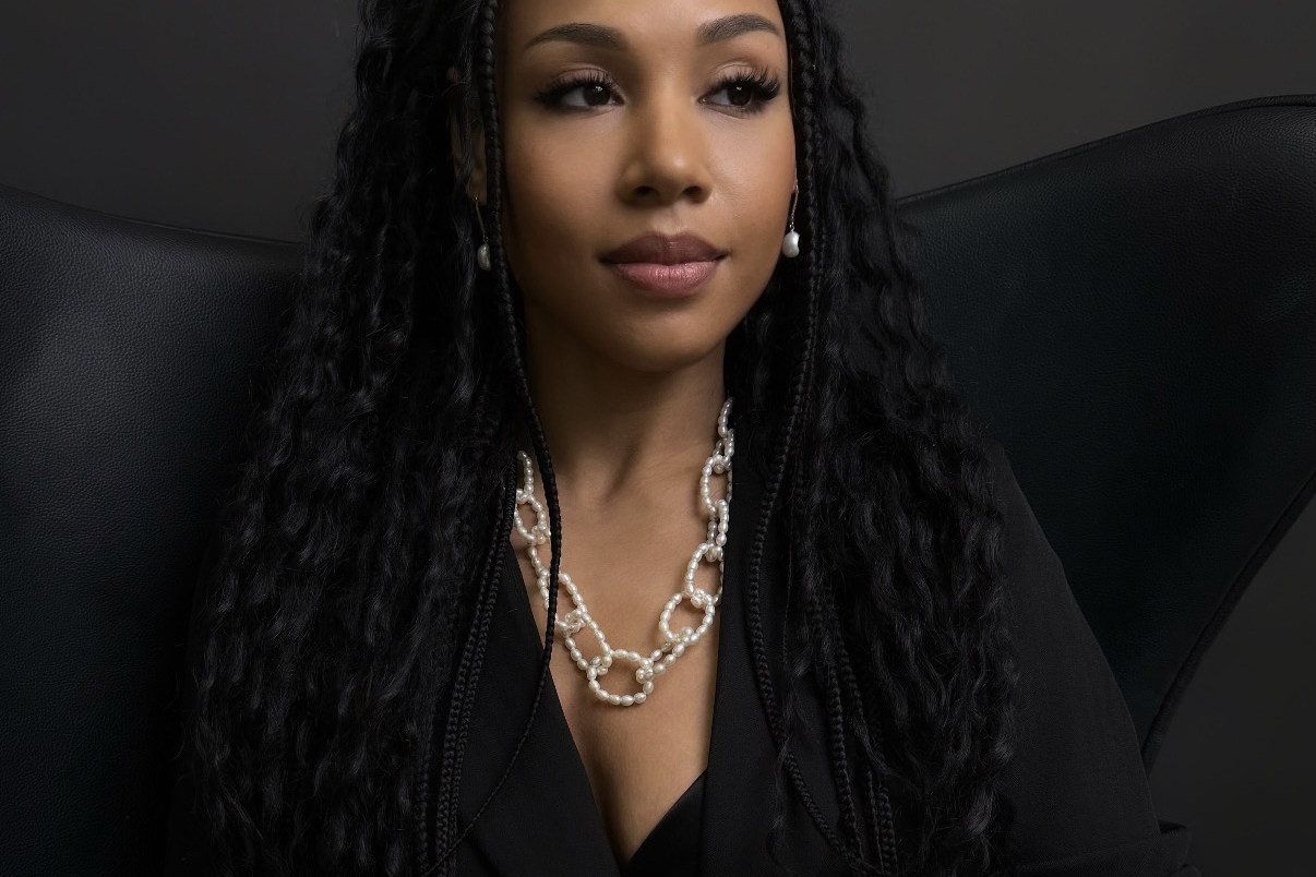 Колье из натурального жемчуга в виде крупной цепи AURRI