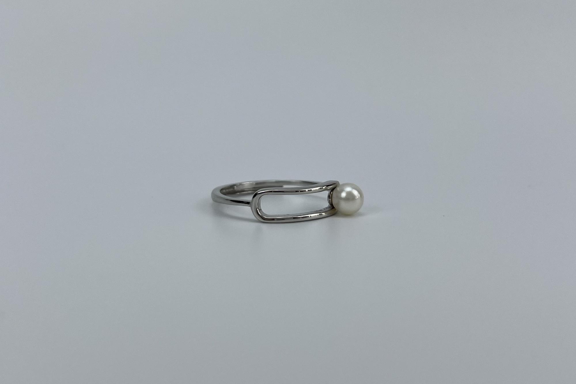 Кольцо с натуральным жемчугом ISIS