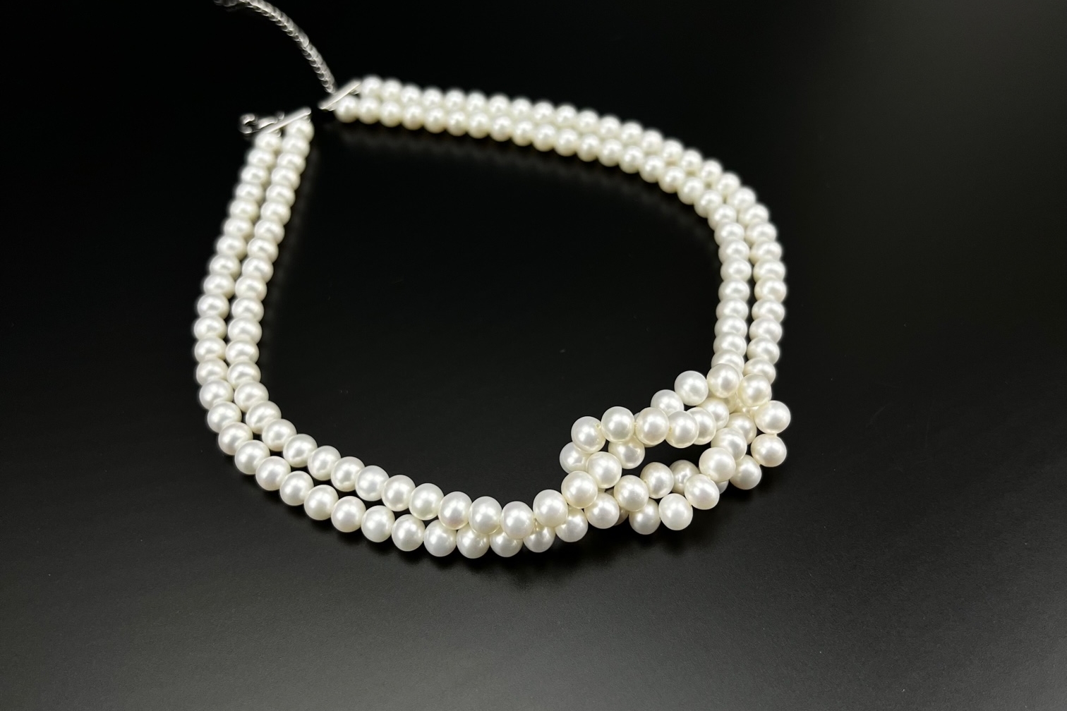 Чокер из натурального жемчуга PLEXUS