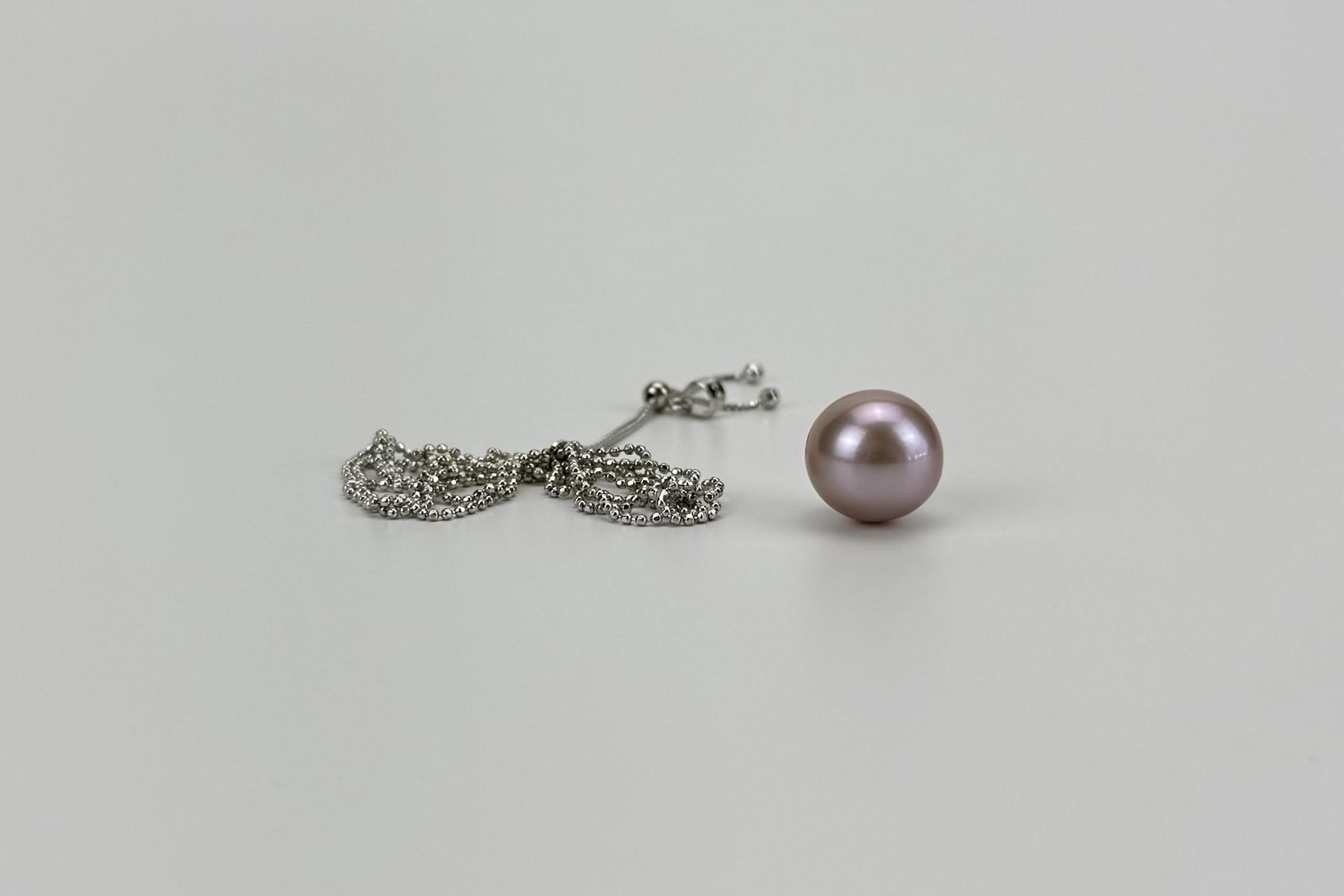 Подвеска с натуральным жемчугом Эдисон SECRET