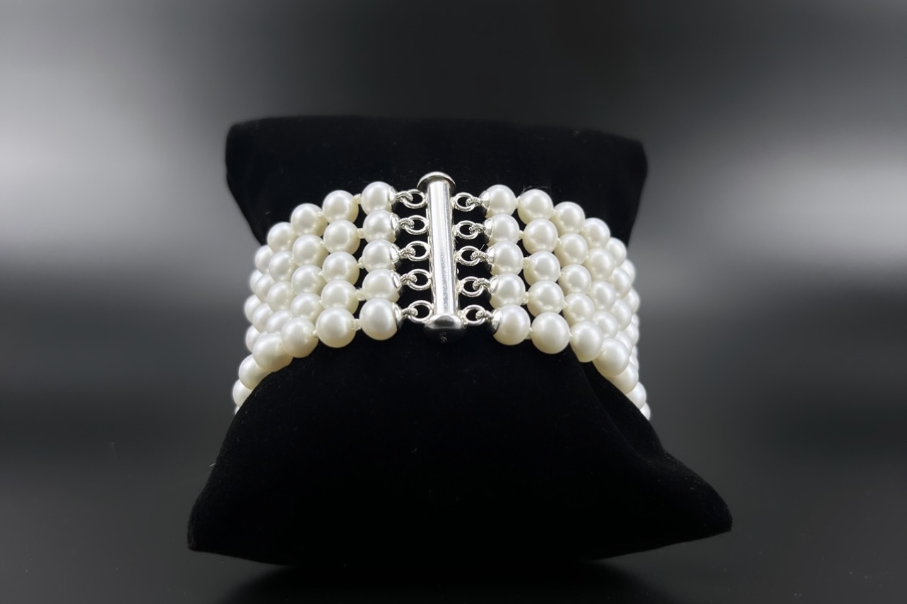 Браслет из натурального жемчуга PRIMA