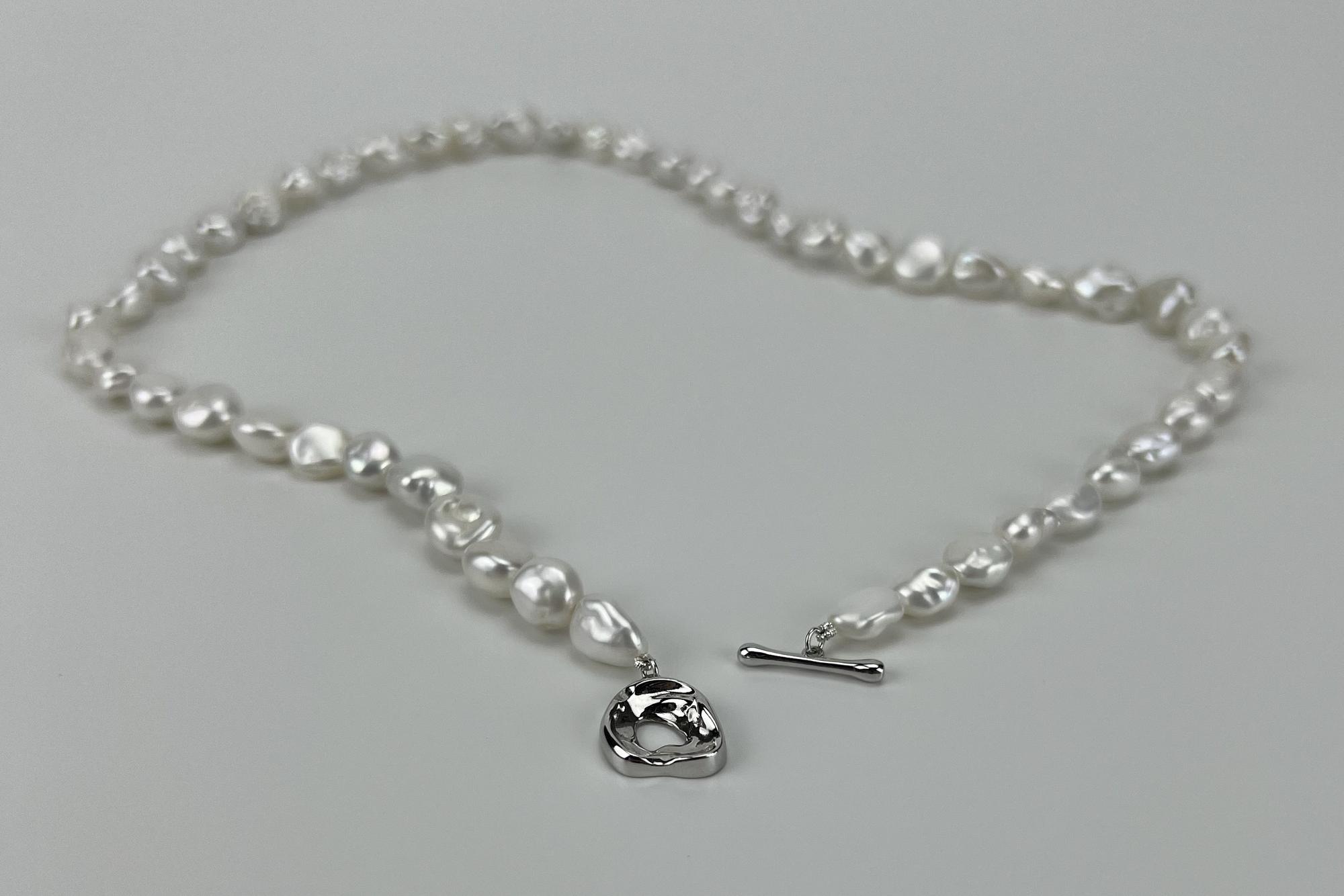 Чокер из натурального жемчуга ALOOF