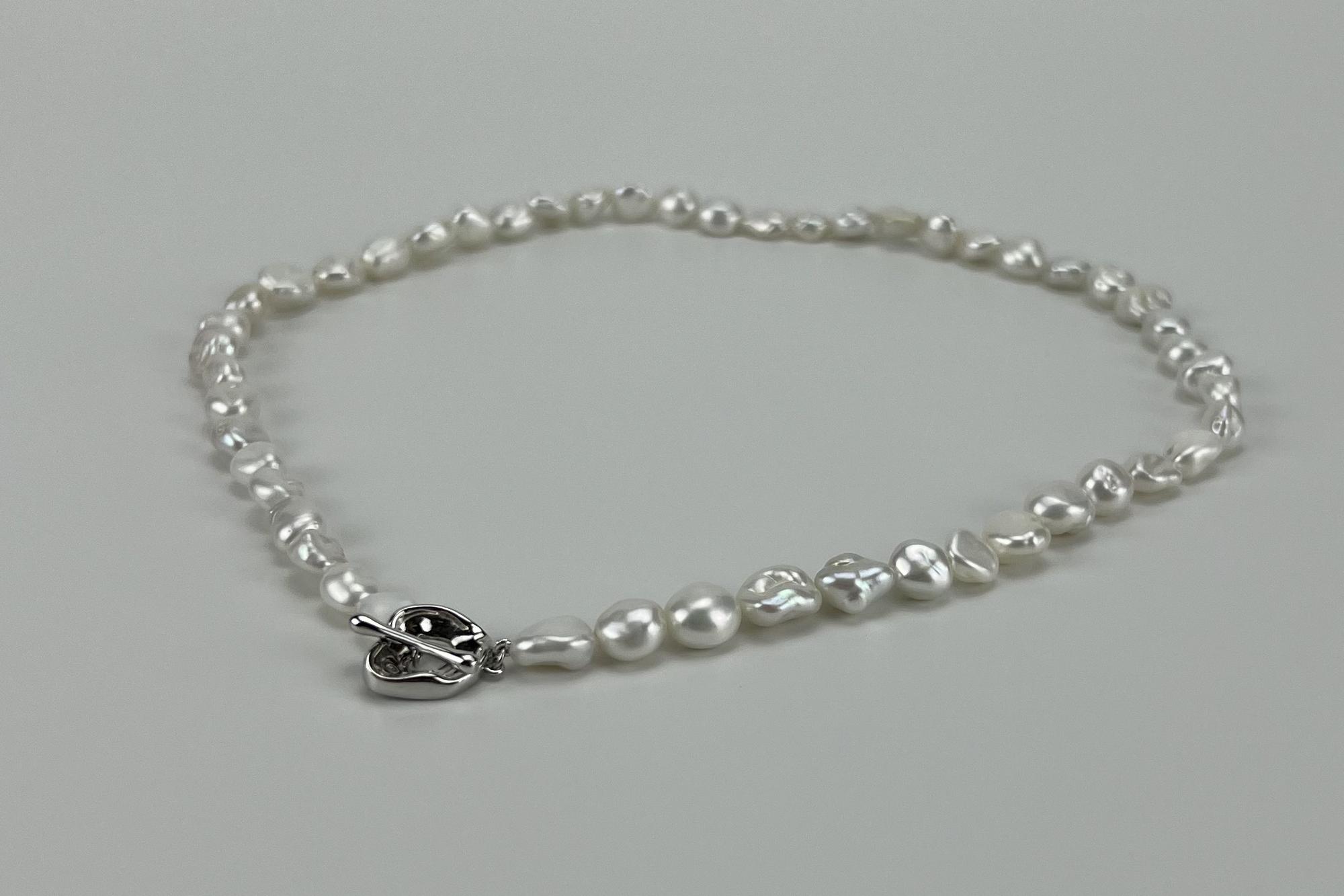 Чокер из натурального жемчуга ALOOF